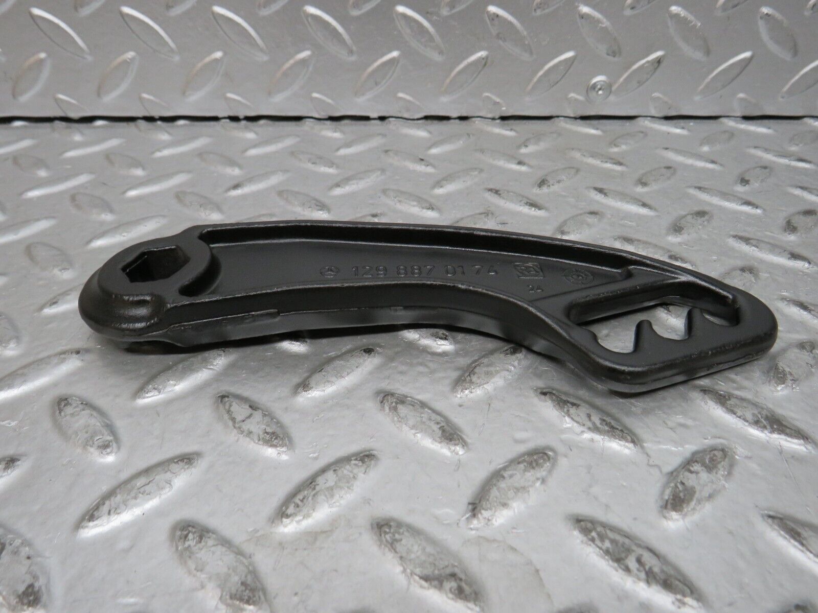 29016 Mercedes-Benz C124 320CE Coupe Bonnet Hinge Lever Left Side 1298870174