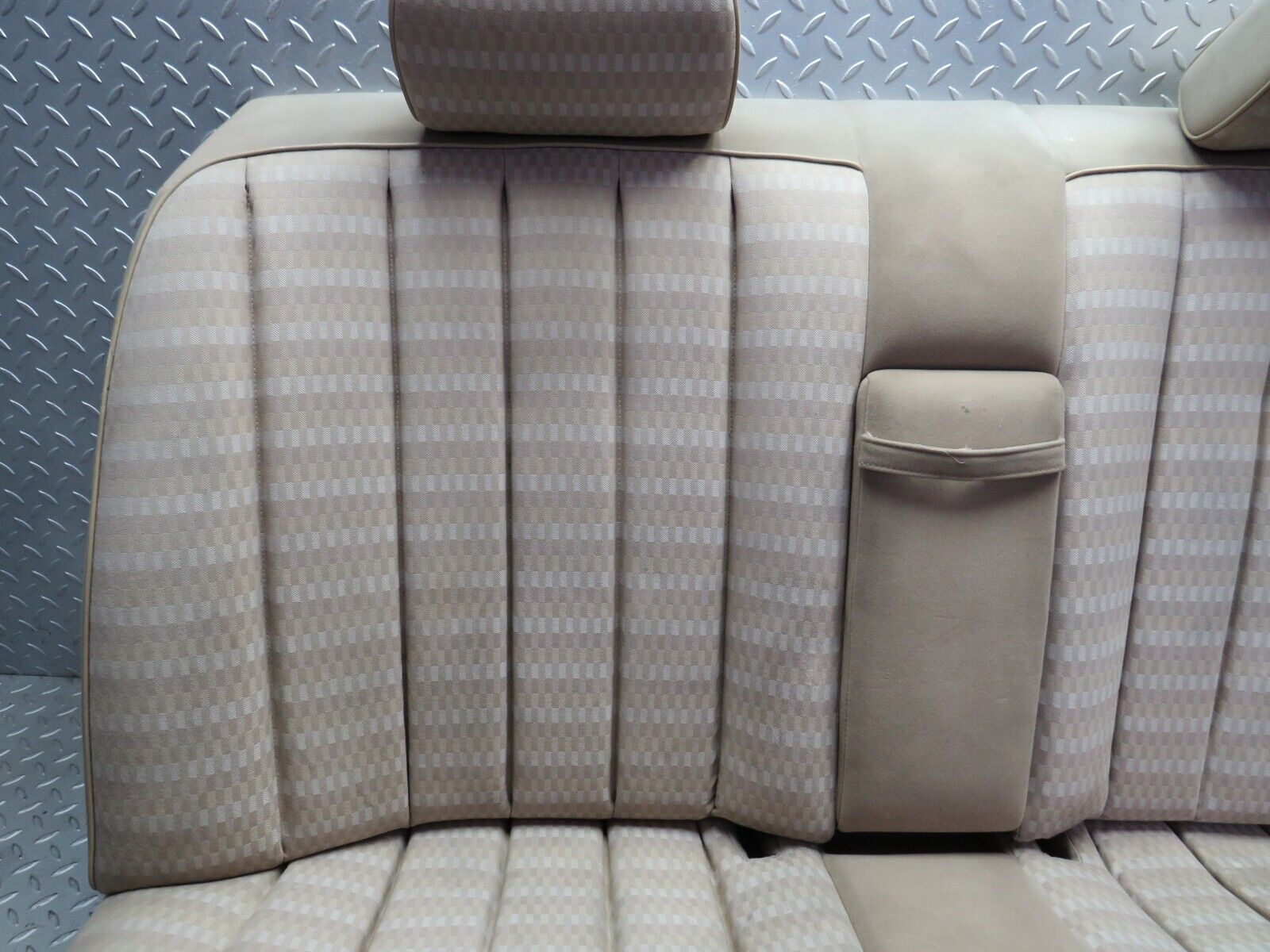 38813 Mercedes-Benz W201 190E 2.6L Rear Seat Beige