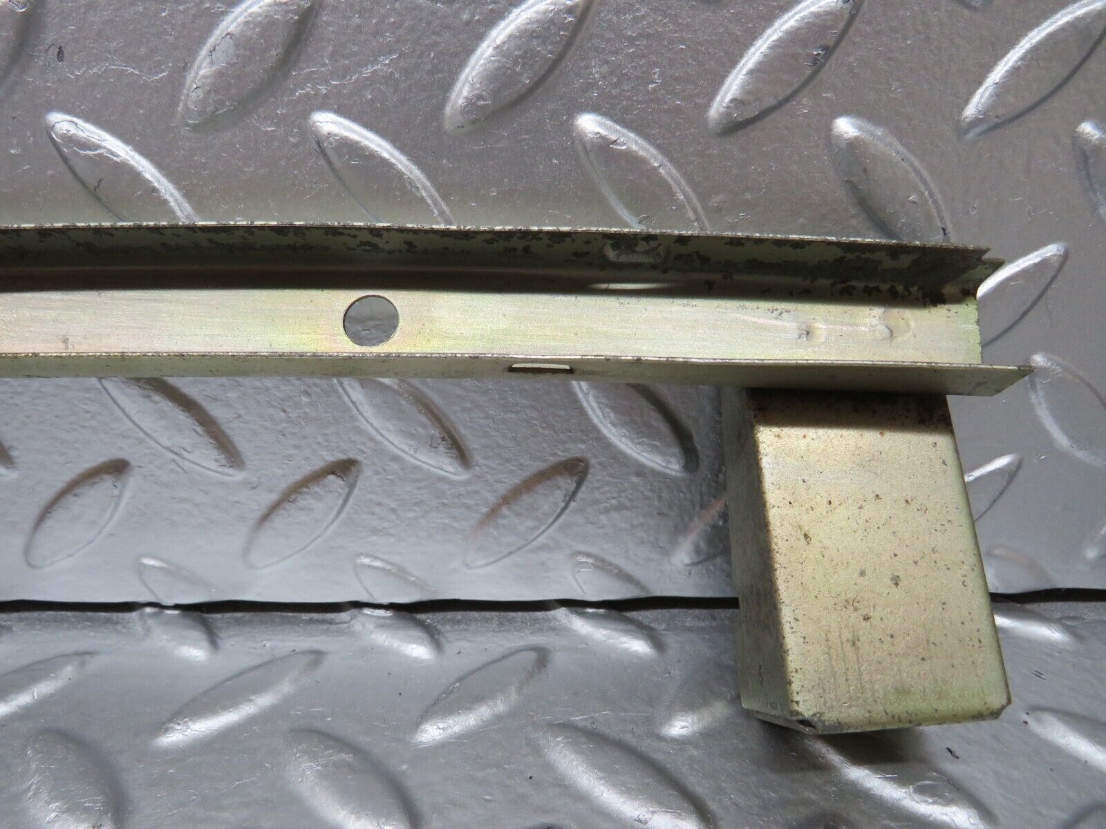 25629 Mercedes-Benz W123 200E Rear Left Door Window Channel