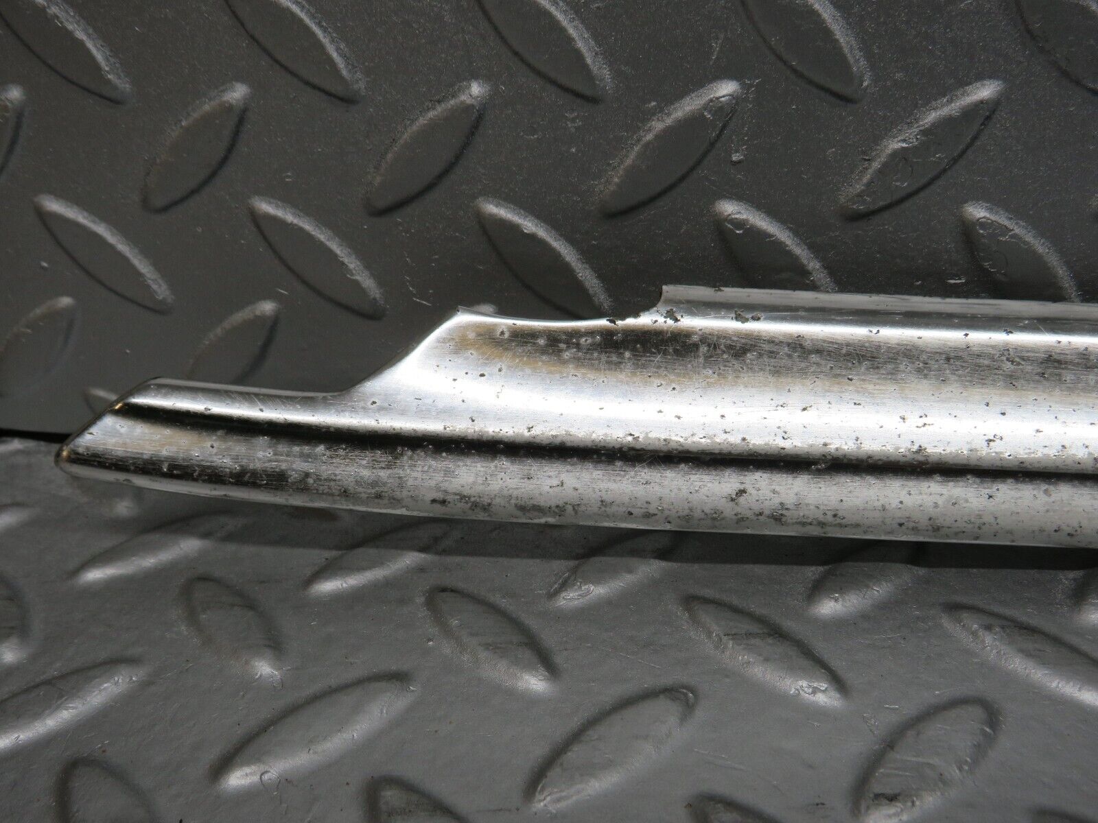 40243 Mercedes-Benz W110 230 Front Left Door Chrome Moulding Trim