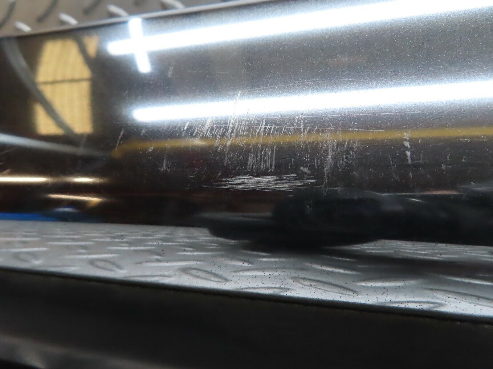 21243 Mercedes-Benz W123 230E Rear Bumper 1238802671