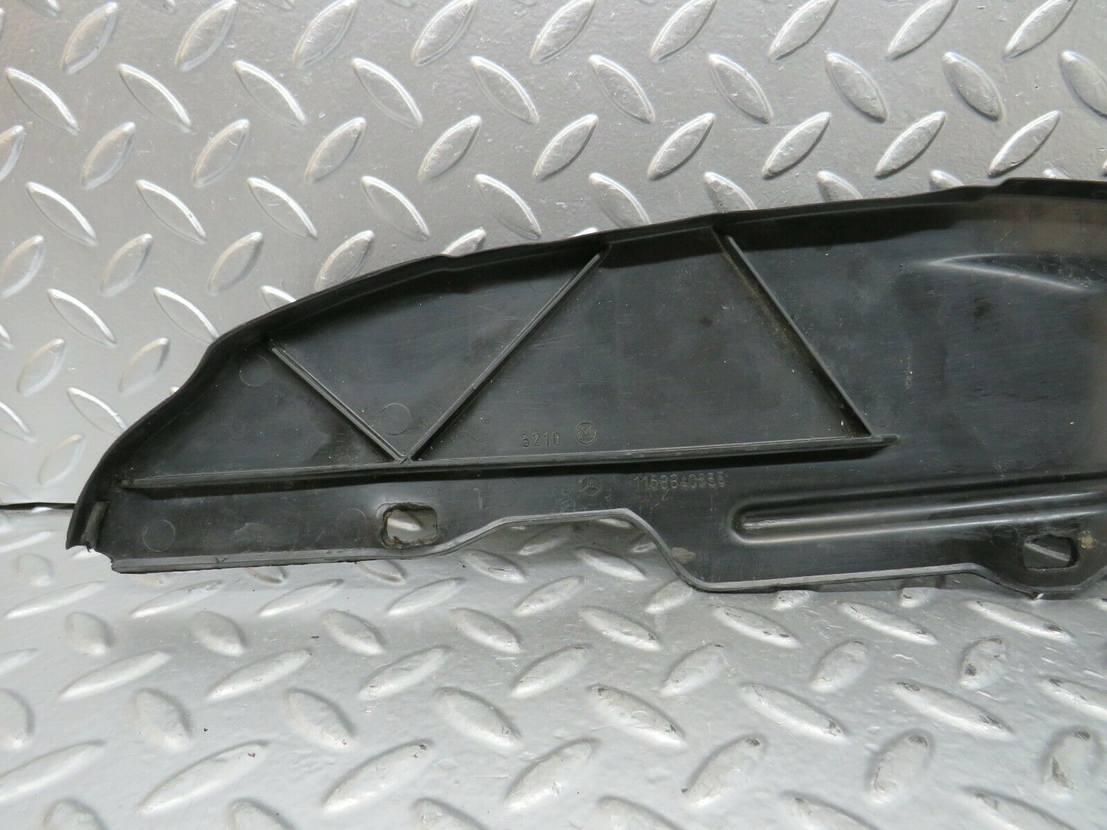 23408 Mercedes-Benz W116 350SE Front Right Wheel Arch Trim 1168840635