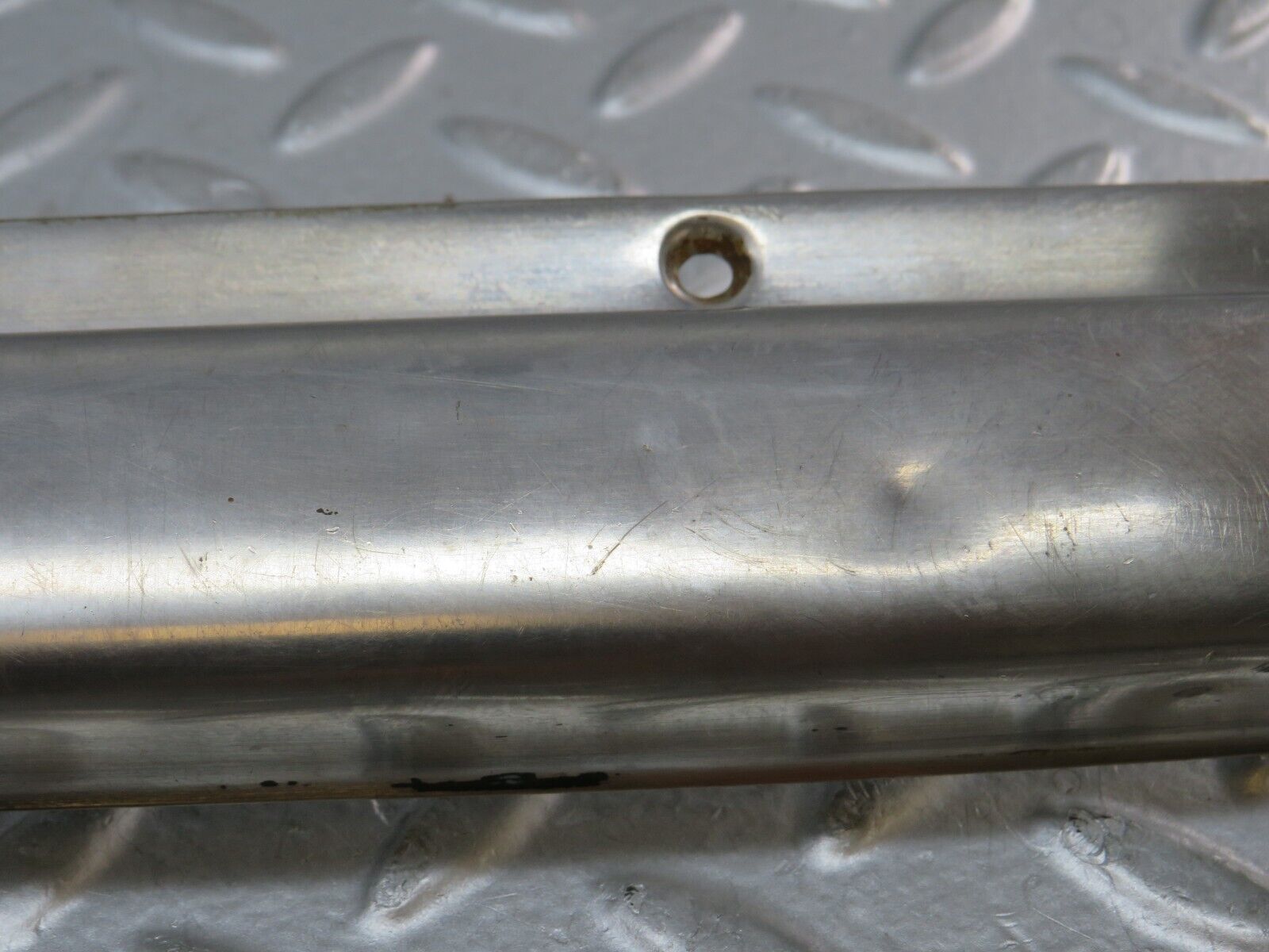 35767 Mercedes-Benz W108 Front Left Door Sill Chrome