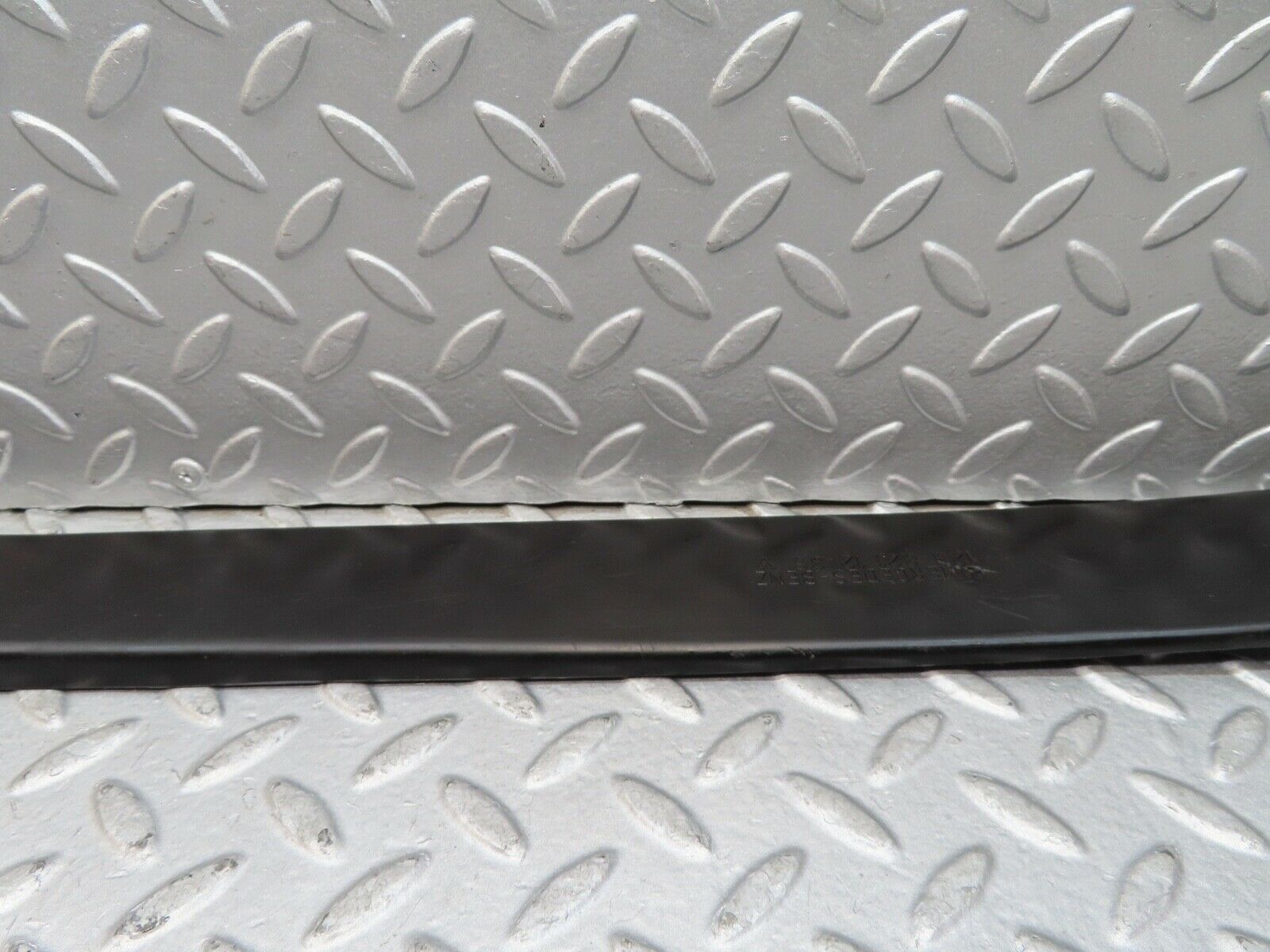 16833 Mercedes-Benz C123 280CE Coupe Cable Channel Cover Right Side 1238211236