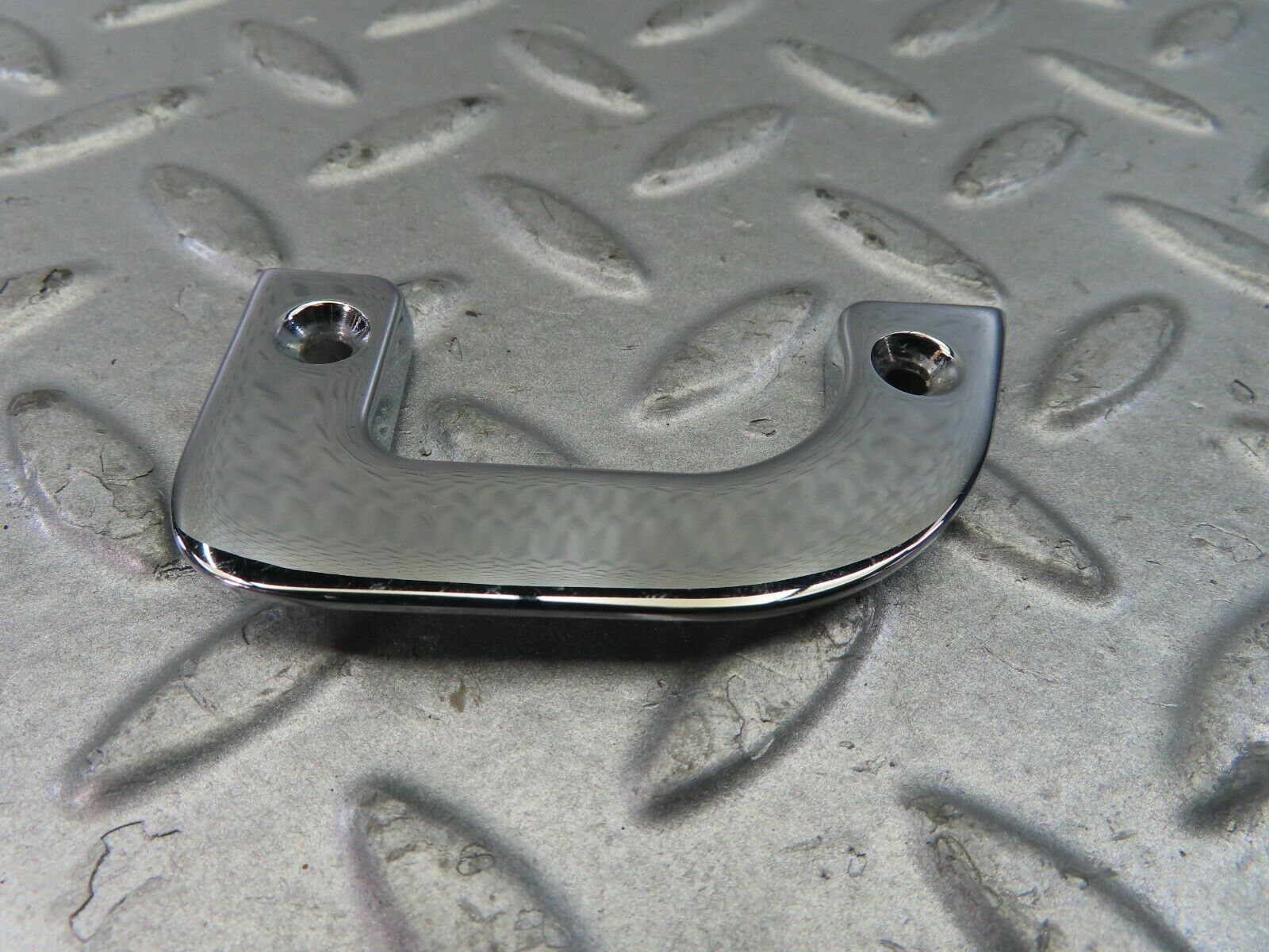 9223 Mercedes-Benz W115 Left Interior Chrome Door Latch Trim