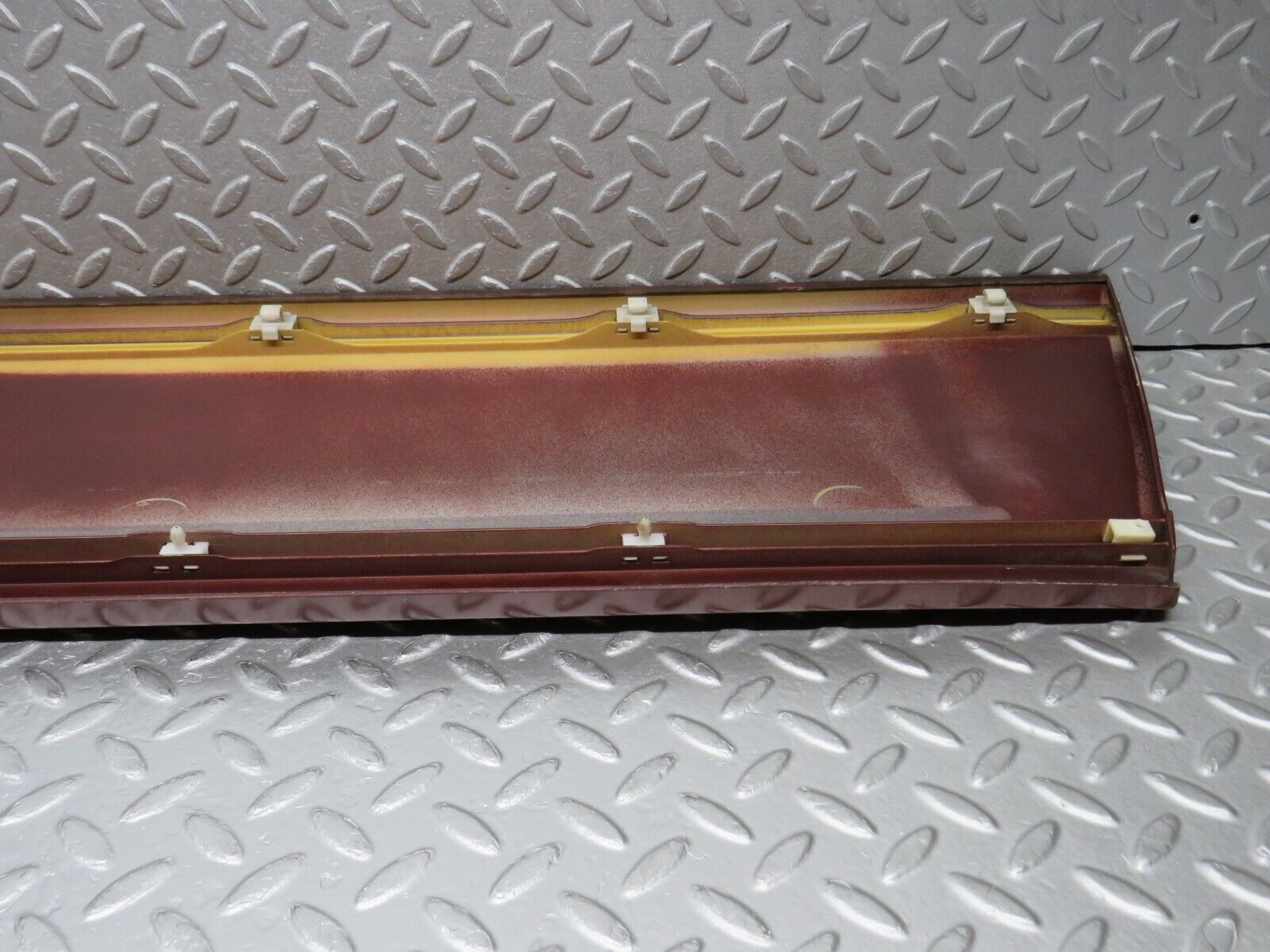 38316 Mercedes-Benz R129 280SL Coupe Right Door Lower Moulding Trim 1296900440