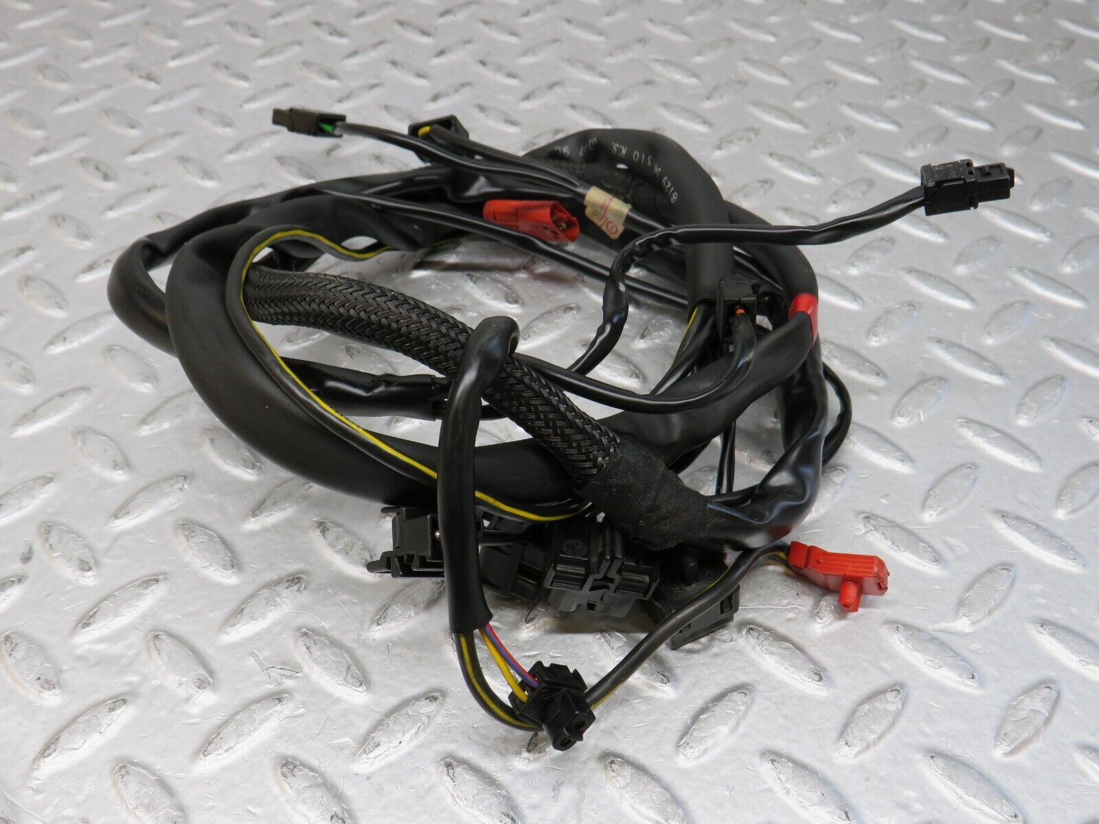 36842 Mercedes-Benz R129 300SL-24 Front Left Electric Seat Wiring 1295401310