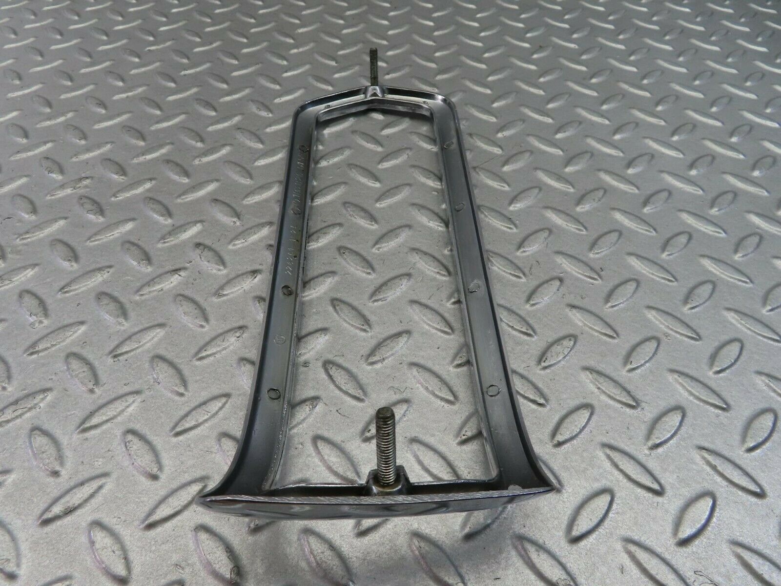 8097 Mercedes-Benz W108 Tail Light Chrome Frame Left 1088260159