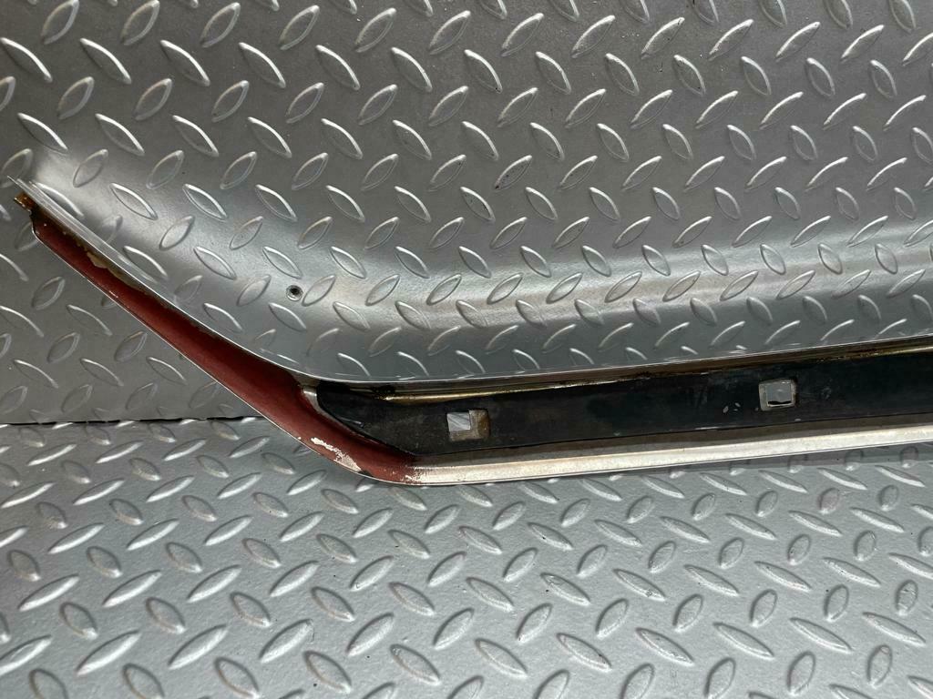 0033 Mercedes-Benz W116 350SE A Pillar Chrome Moulding Trim Right Side