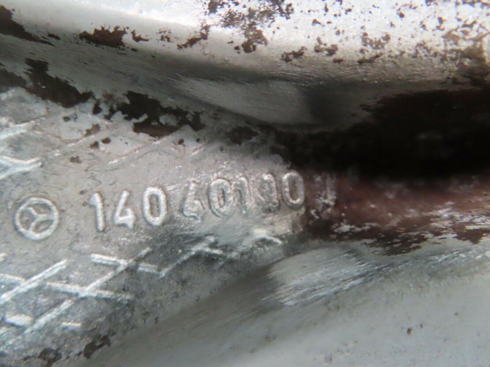 15216 Mercedes-Benz W140 S320 Alloy Wheel Set 7.5Jx16H2 ET51 1404011002