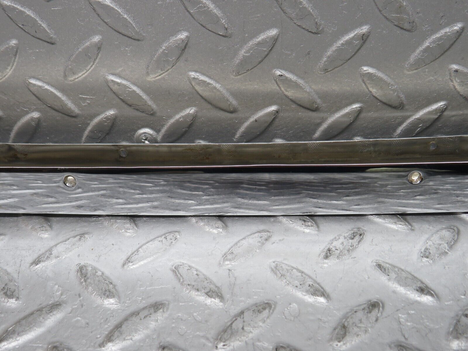 37372 Mercedes-Benz W109 300SEL A Pillar Exterior Chrome Trim Left Side