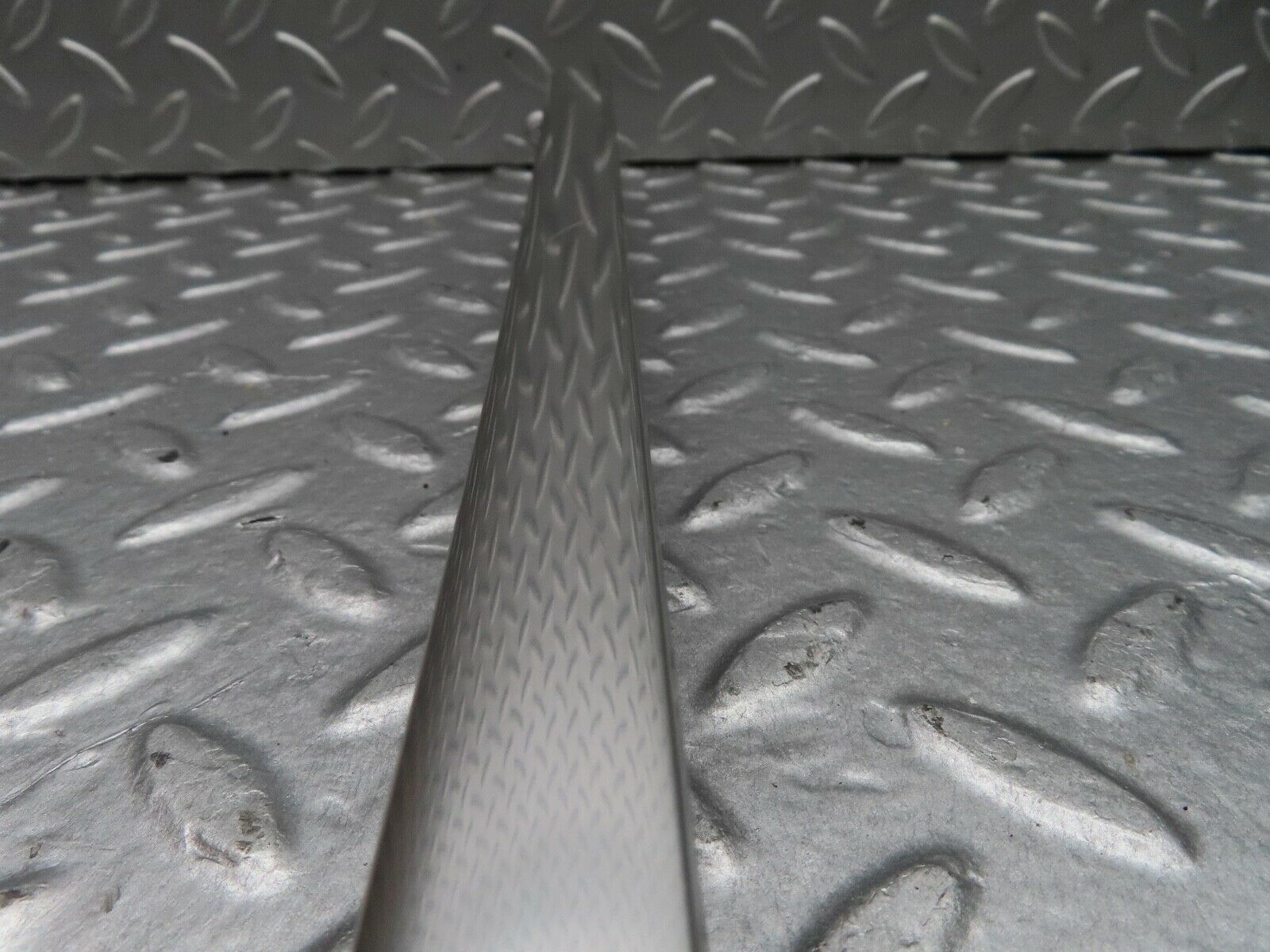 18121 Mercedes-Benz W123 200 Rear Left Chrome Window Channel