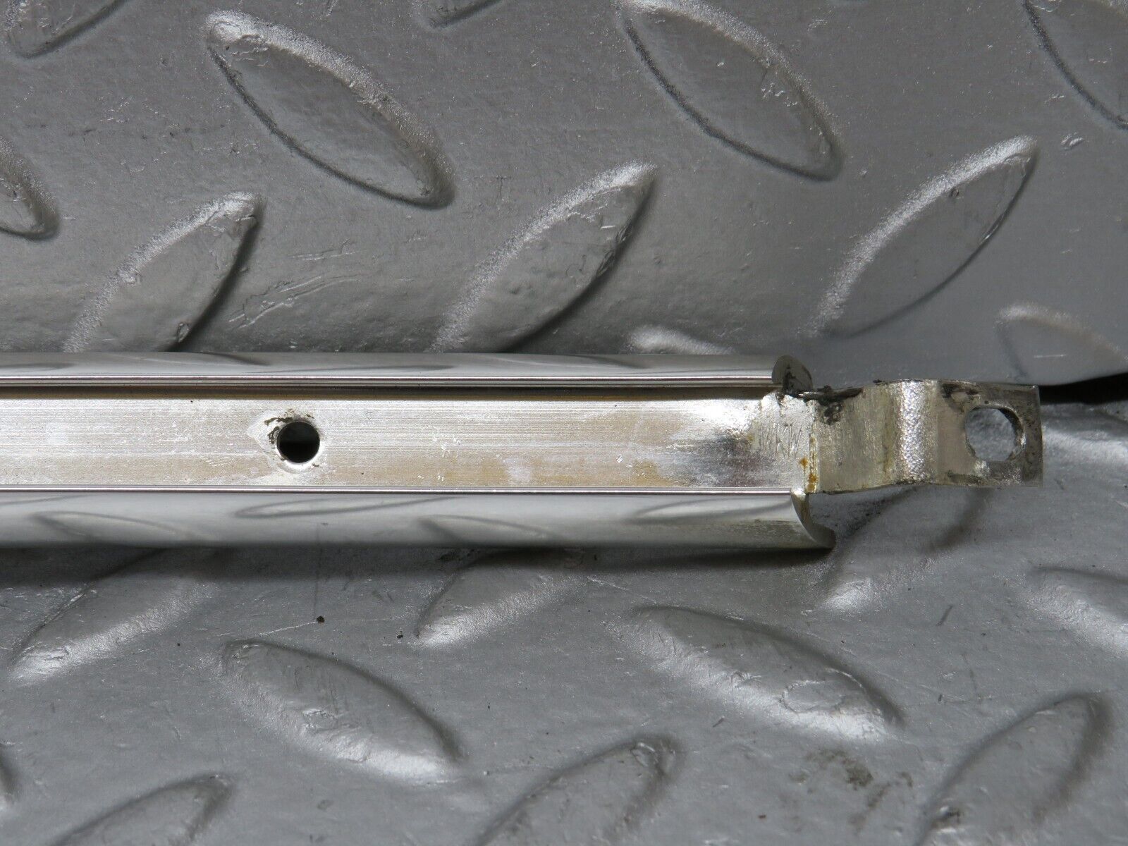 35772 Mercedes-Benz W108 Rear Left Door Window Chrome Channel