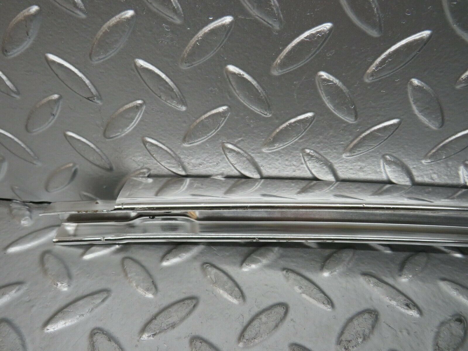 24547 Mercedes-Benz W108 Front Right Chrome Window Channel