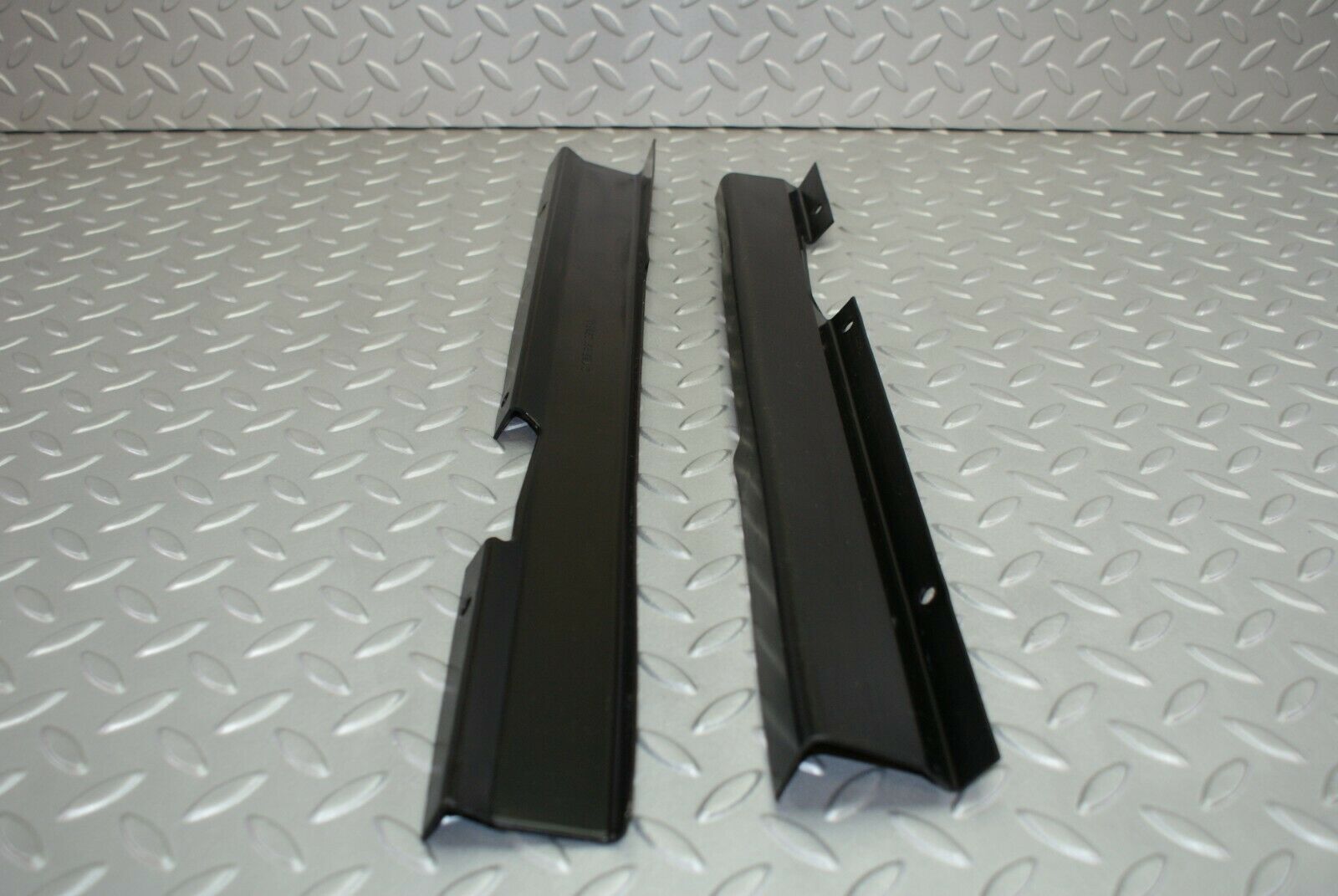 2988 Mercedes-Benz C123 280CE Coupe Cable Channel Cover Set 1238210936