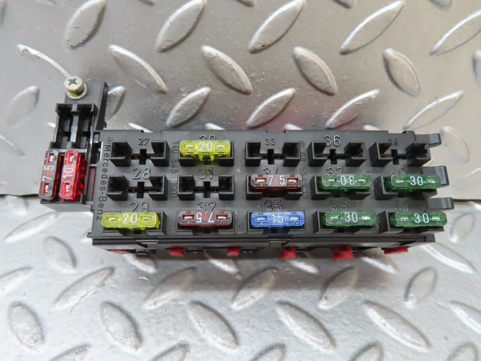 19707 Mercedes-Benz C140 CL420 Coupe Fuse Box 1405451001