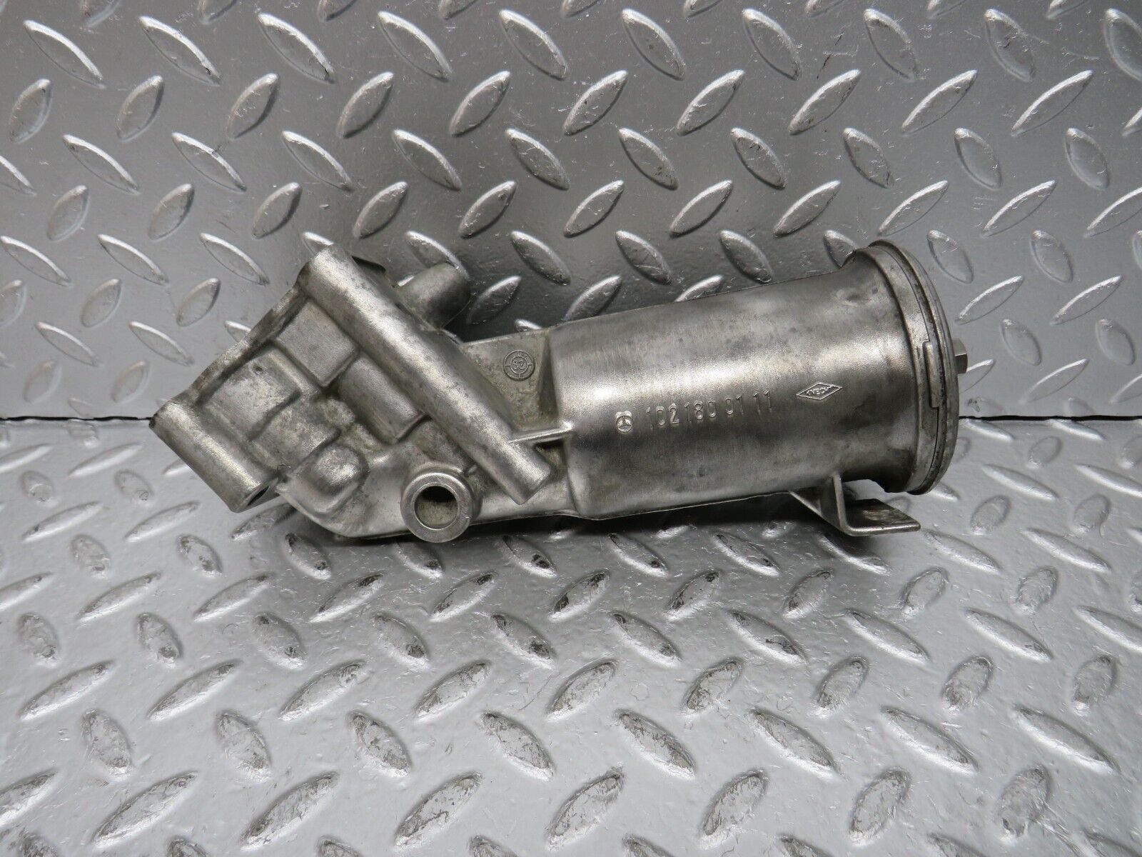 29888 Mercedes-Benz W123 230E Oil Filter Housing 1021800111