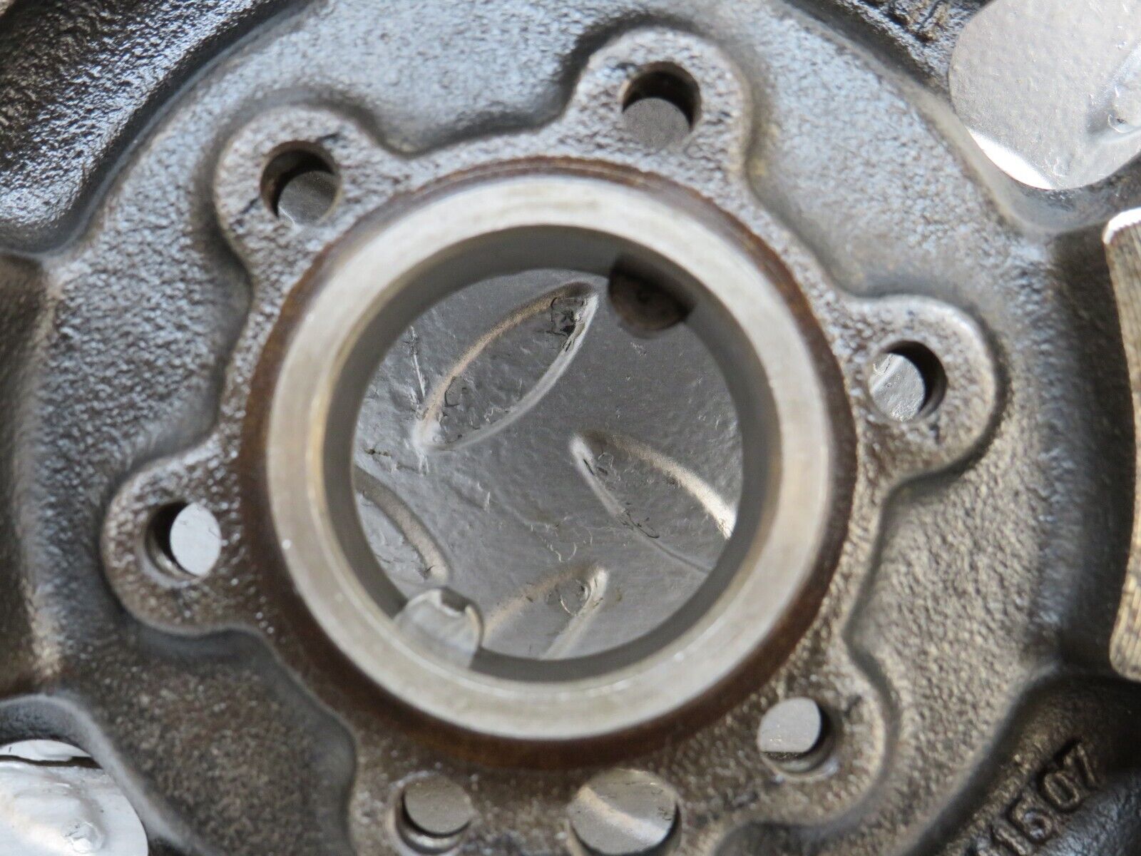 28428 Mercedes-Benz S123 240D Crankshaft Vibration Damper 6150311507