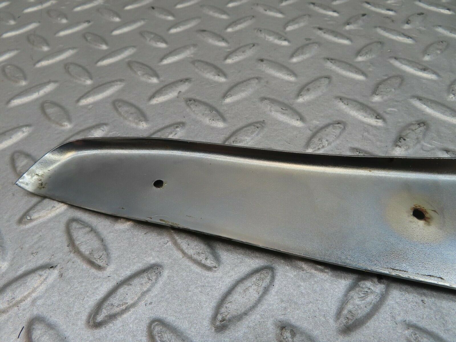 16598 Mercedes-Benz C107 380SLC Left Door Chrome Cover