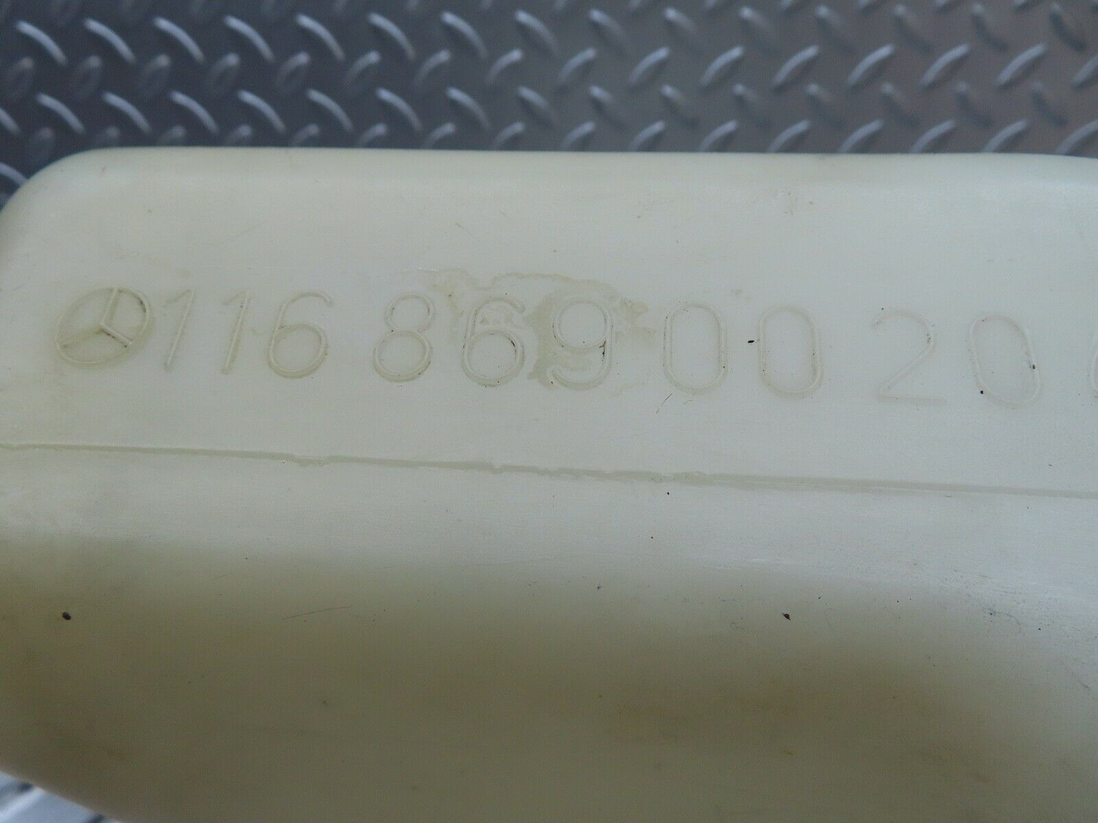 17613 Mercedes-Benz W116 450SEL Windscreen Washer Fluid Reservoir Tank