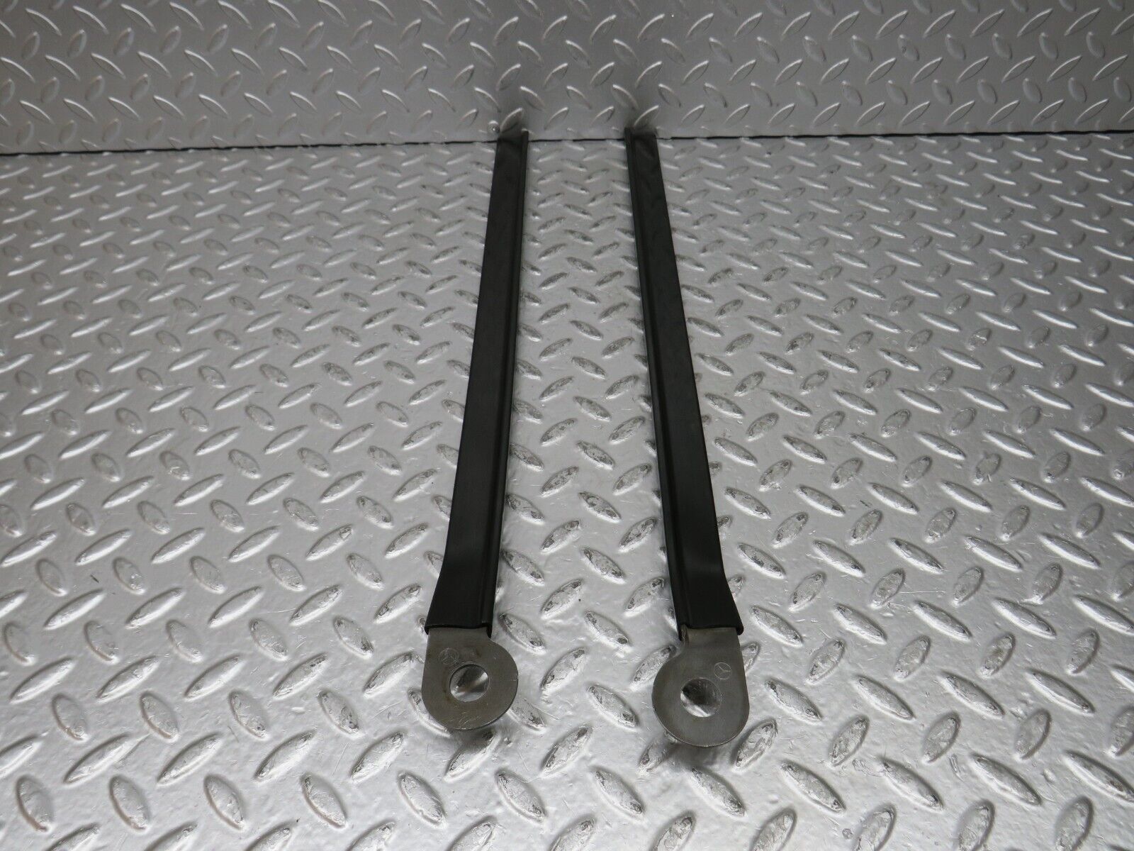 32087 Mercedes-Benz W123 230E Seat Belt Runner Pair