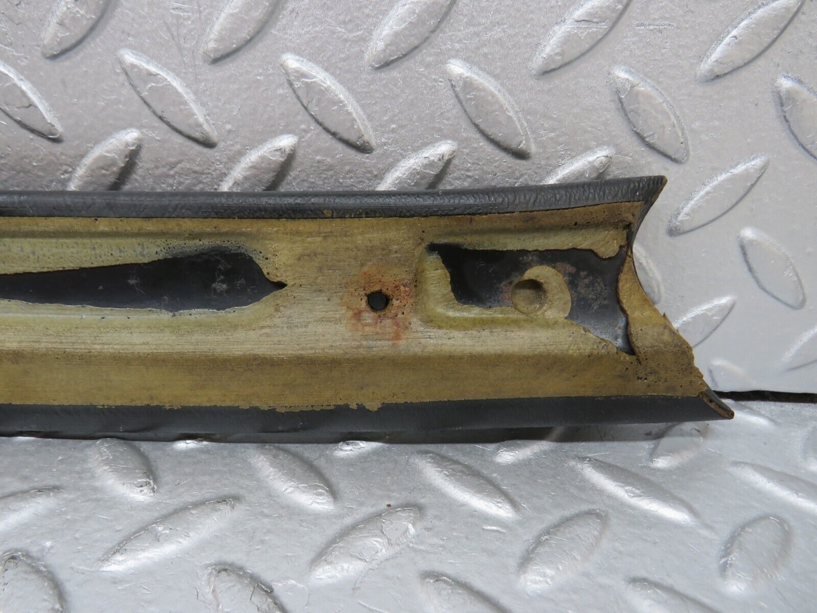 35717 Mercedes-Benz W108 A Pillar Cover Left Side Black