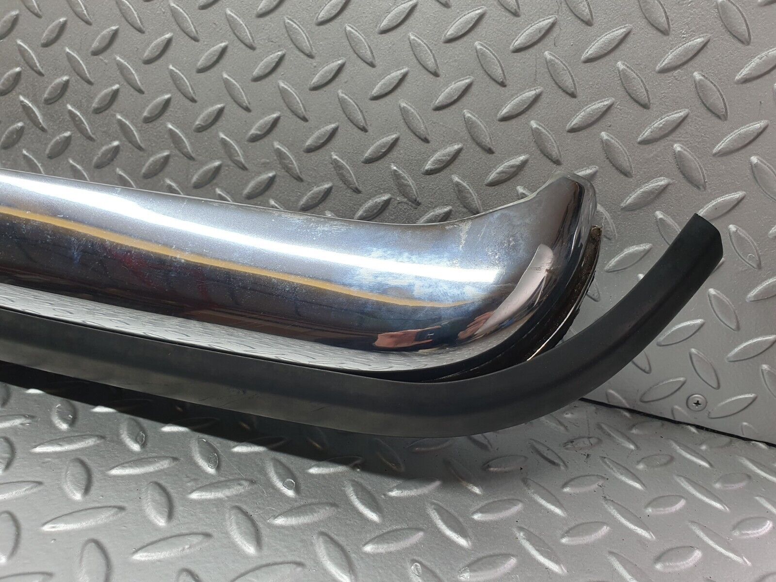 40842 Mercedes-Benz W123 300D Rear Bumper 1238802671