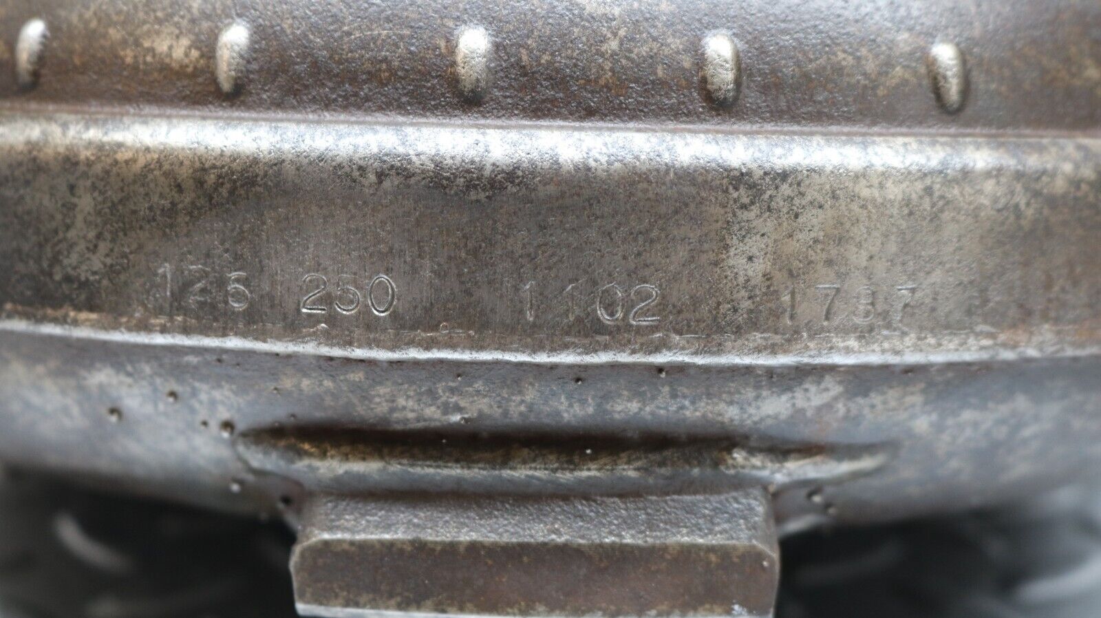 37174 Mercedes-Benz C126 420SEC Coupe Torque Converter 1262501102