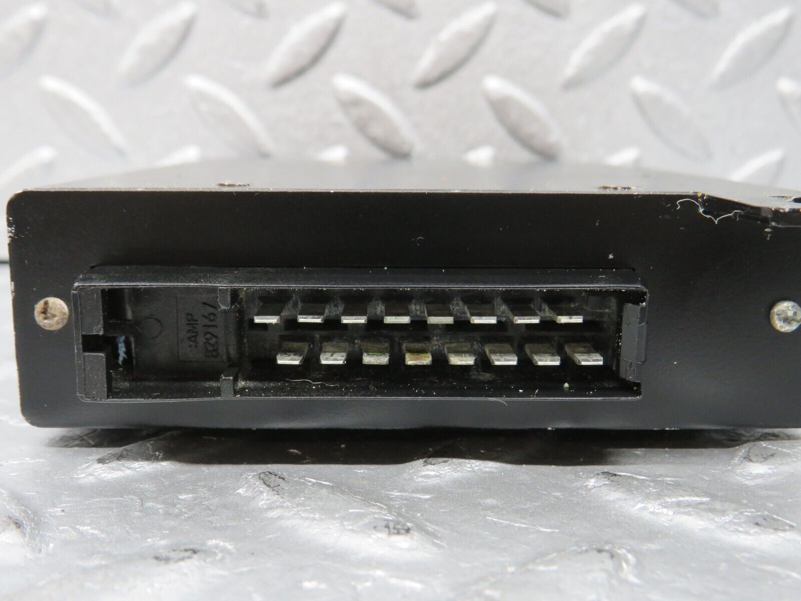 38386 Mercedes-Benz R129 280SL Coupe Audio Amplifier Control Unit 1298200489