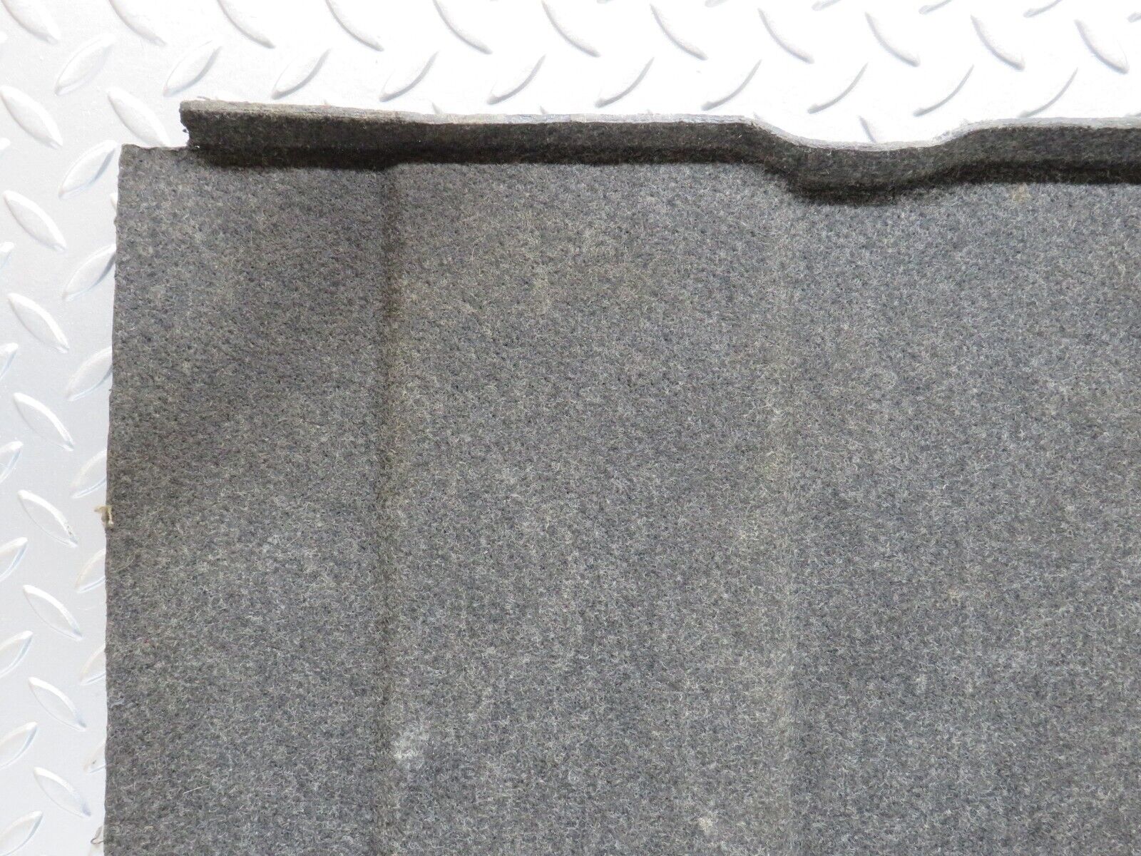 34064 Mercedes-Benz W124 260E Fuel Tank Cover Plate Carpet 1246940325