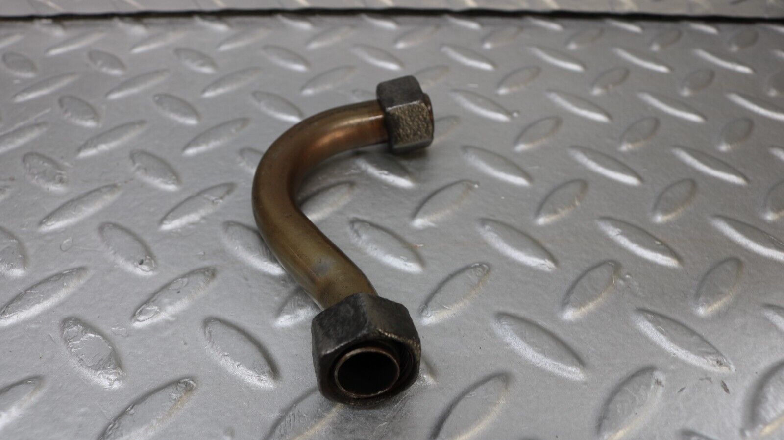 37187 Mercedes-Benz C126 420SEC Coupe EGR Valve Hose Pipe