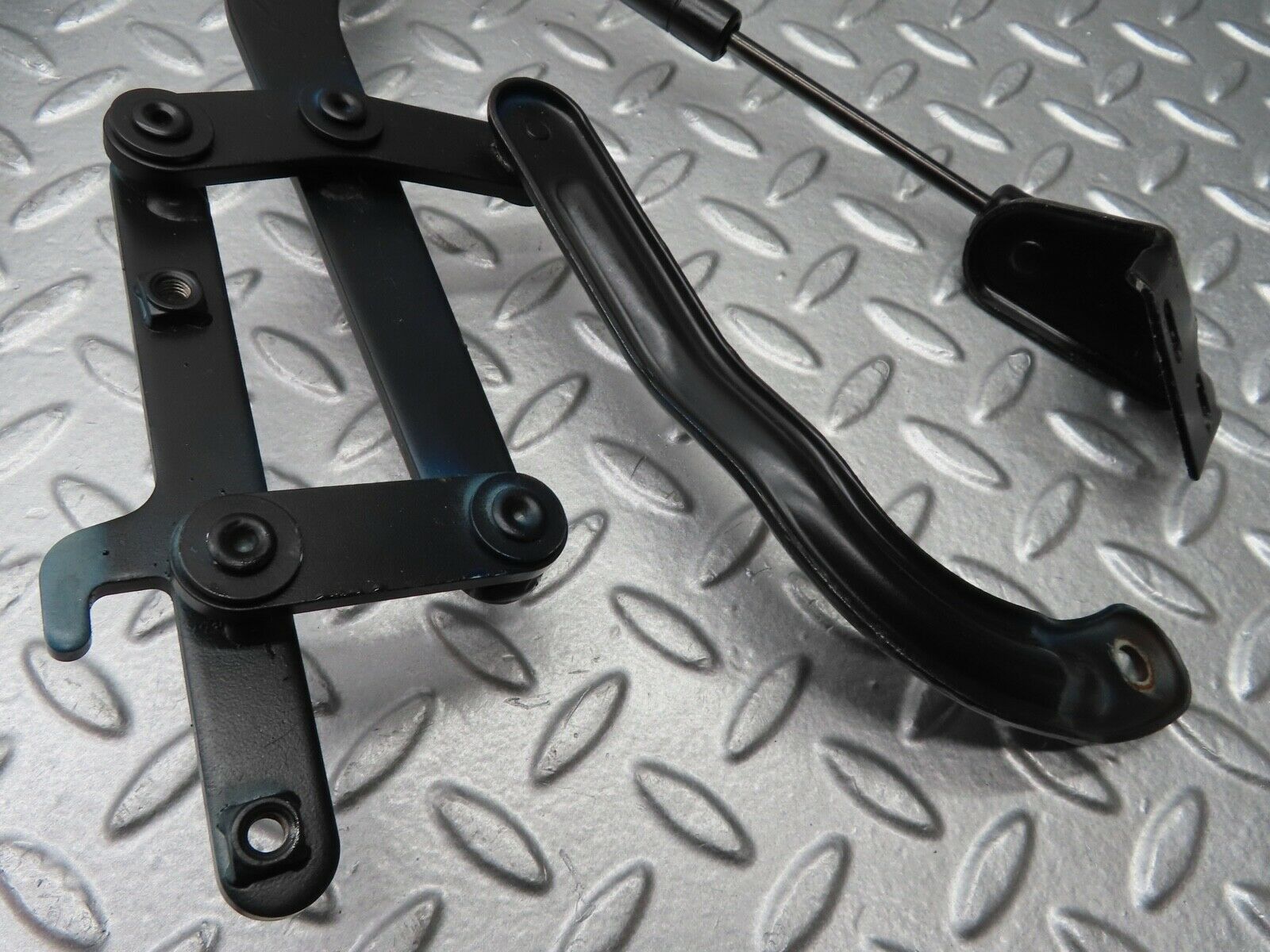 19990 Mercedes-Benz R129 300SL Coupe Trunk Boot Soft Top Hinge & Gas Strut Left Side