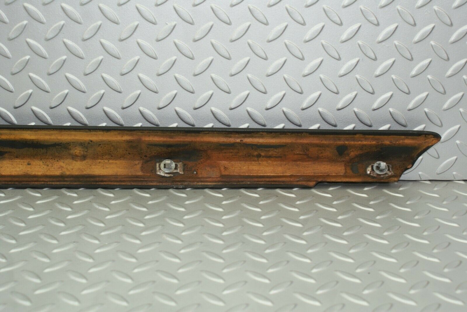 3113 Mercedes-Benz W115 220D Front Left Upper Door Panel Black