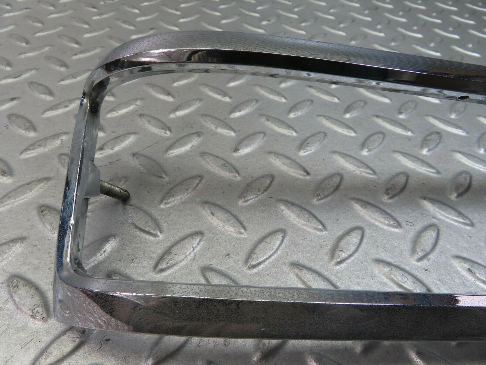 8817 Mercedes-Benz W108 Tail Light Chrome Frame Right 1088260259