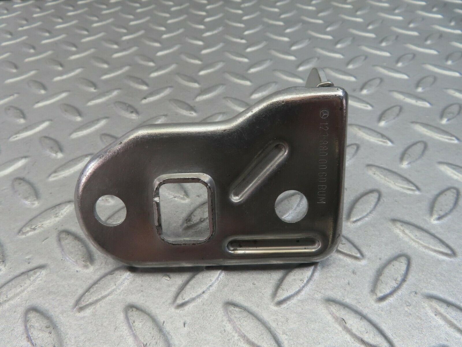 8487 Mercedes-Benz W123 Hood Release Latch 1238800060