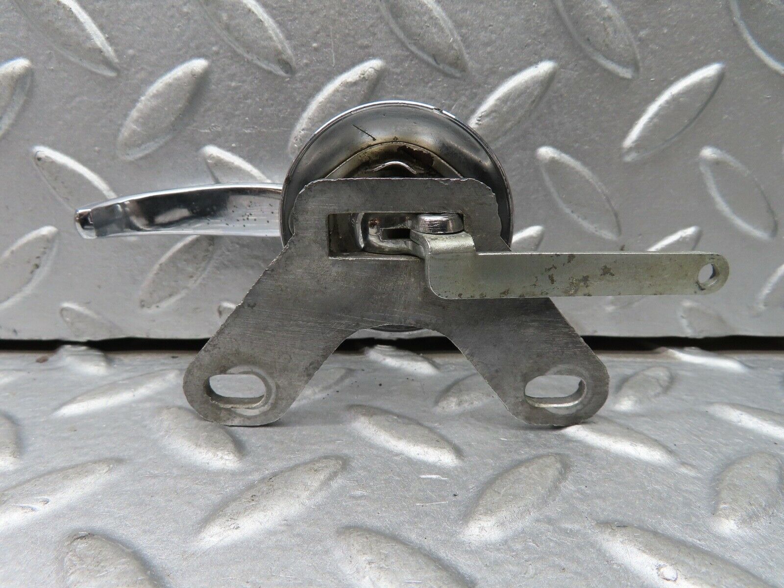 19012 Mercedes-Benz W120 W121 Ponton Front Left Interior Chrome Door Handle