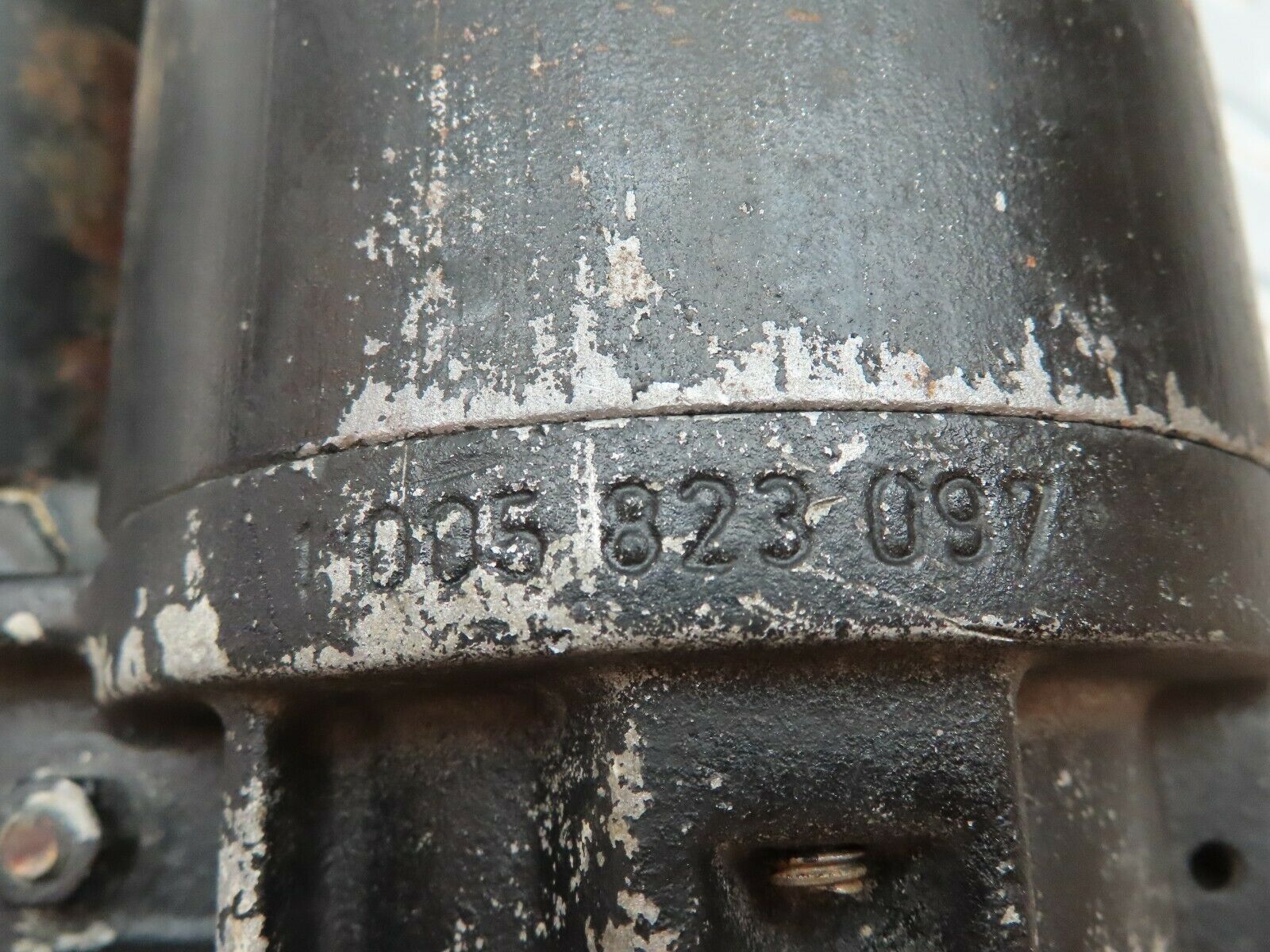 4438 Mercedes-Benz W123 230E Starter Motor Bosch 1005823097