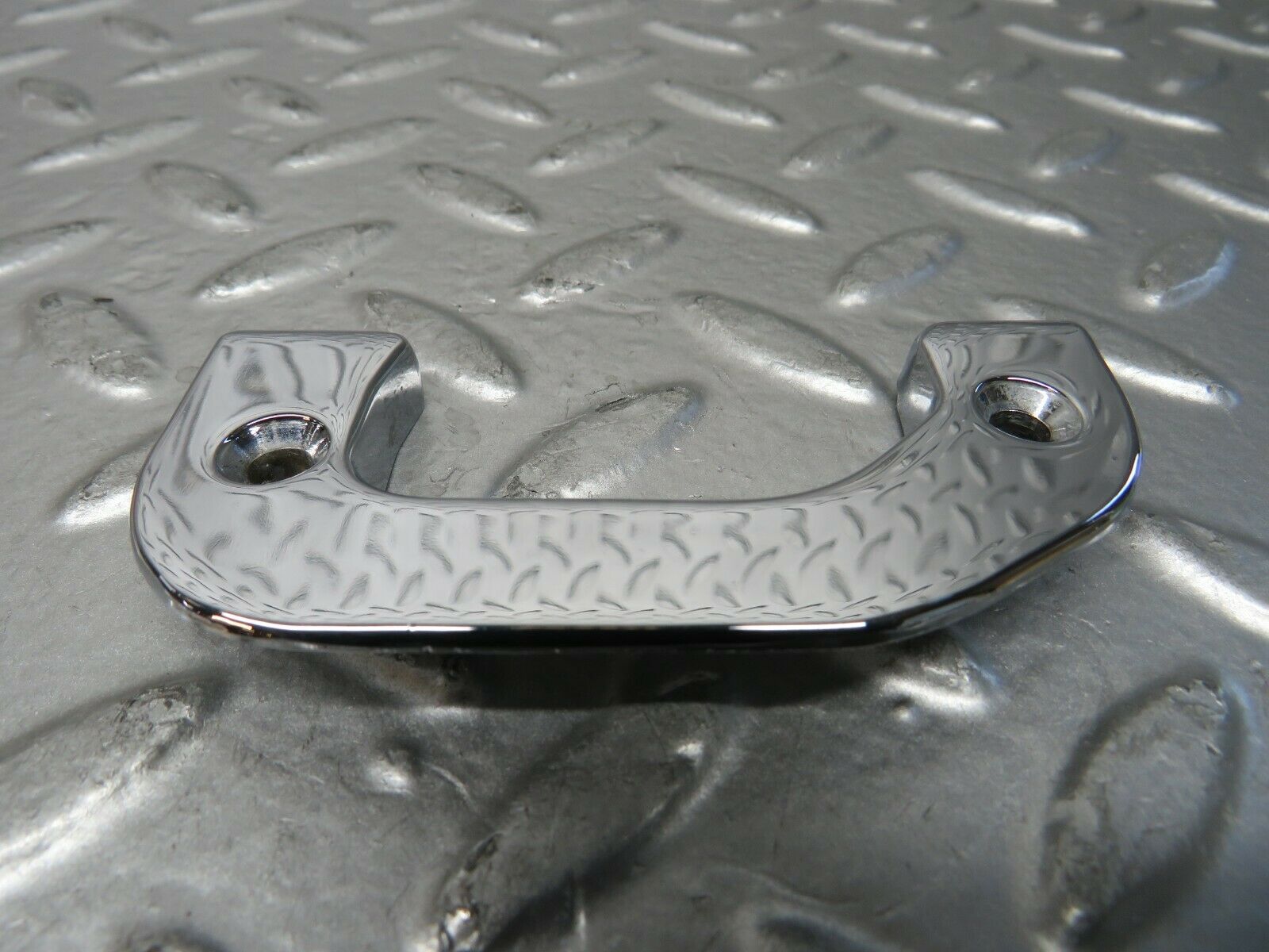 23266 Mercedes-Benz W116 350SE Left Chrome Door Latch Trim