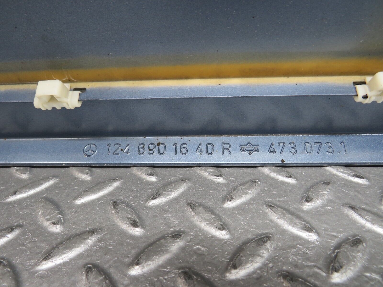 29997 Mercedes-Benz W124 Front Right Door Lower Trim 1246901640