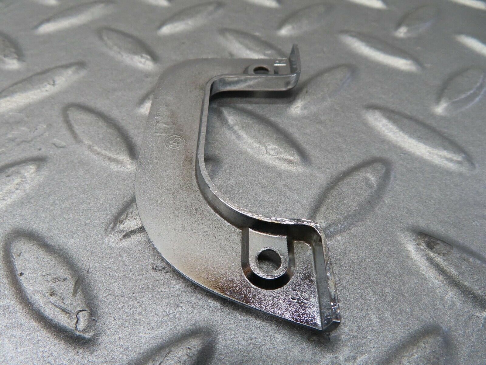 12314 Mercedes-Benz W108 W111 280SE 3.5 Door Latch Interior Chrome Trim Right