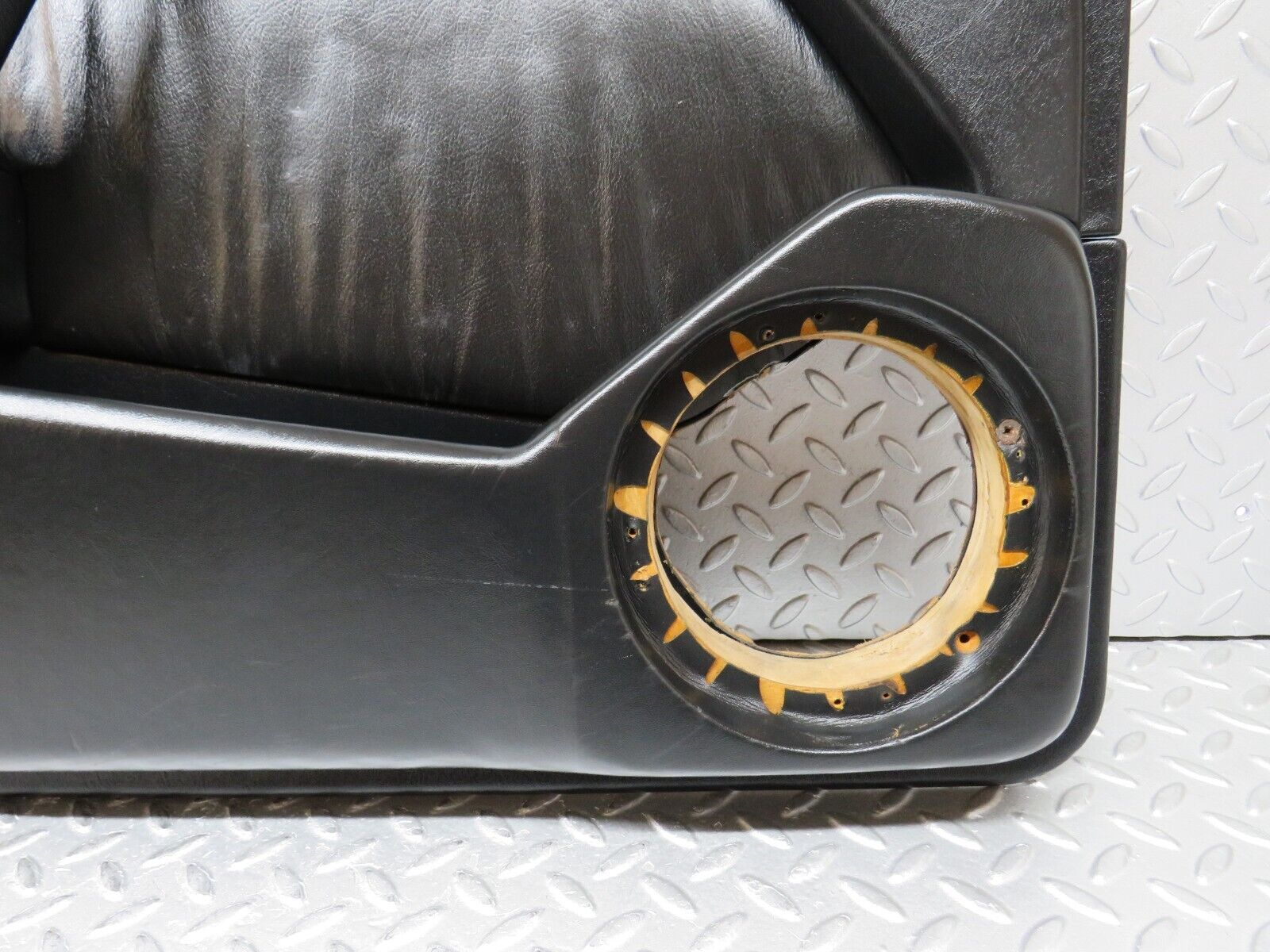 37871 Mercedes-Benz A124 320E Cabriolet Left Door Card Black 1247271570