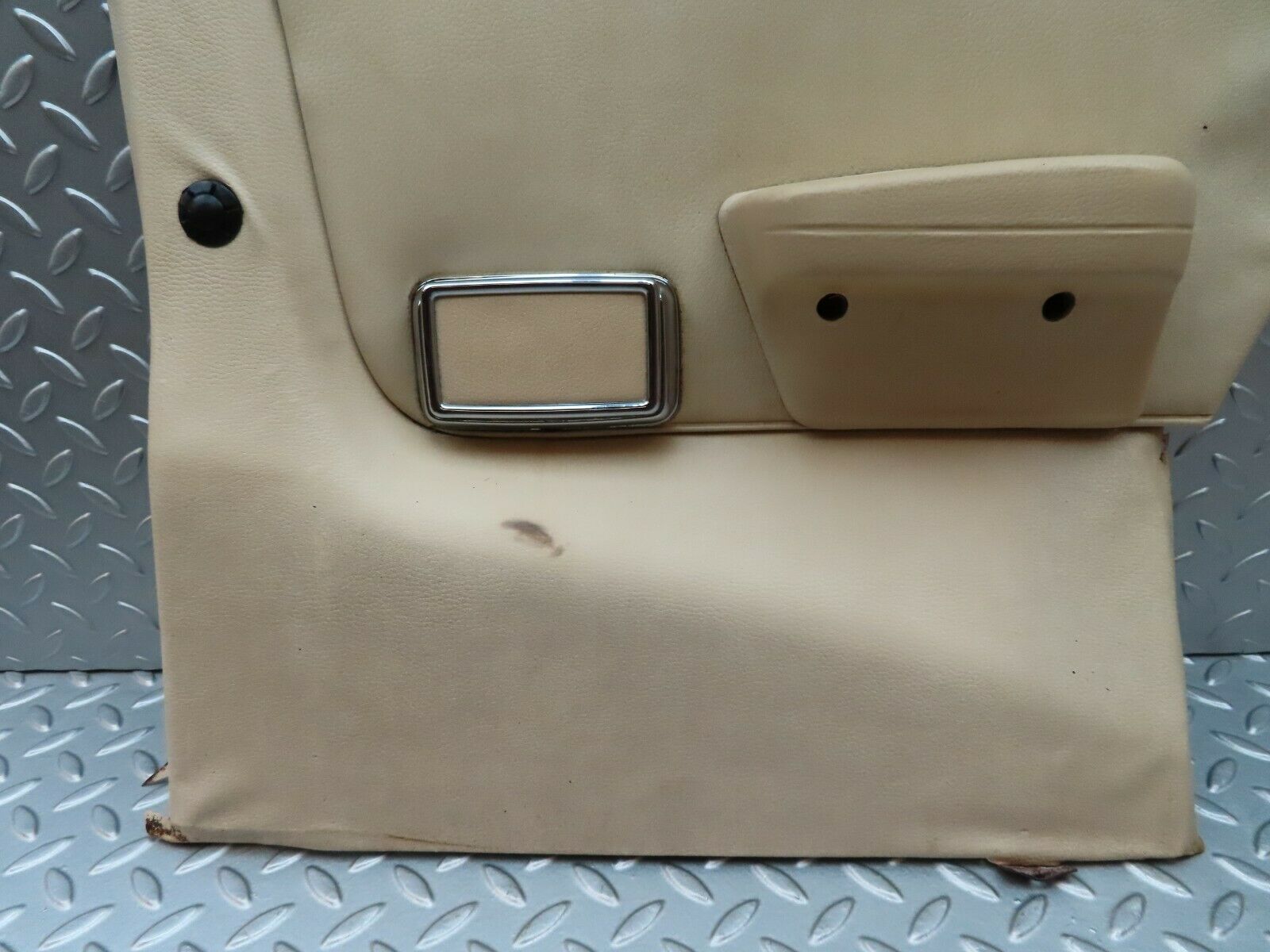 4596 Mercedes-Benz W114 280CE Coupe Rear Right Panel Card Beige
