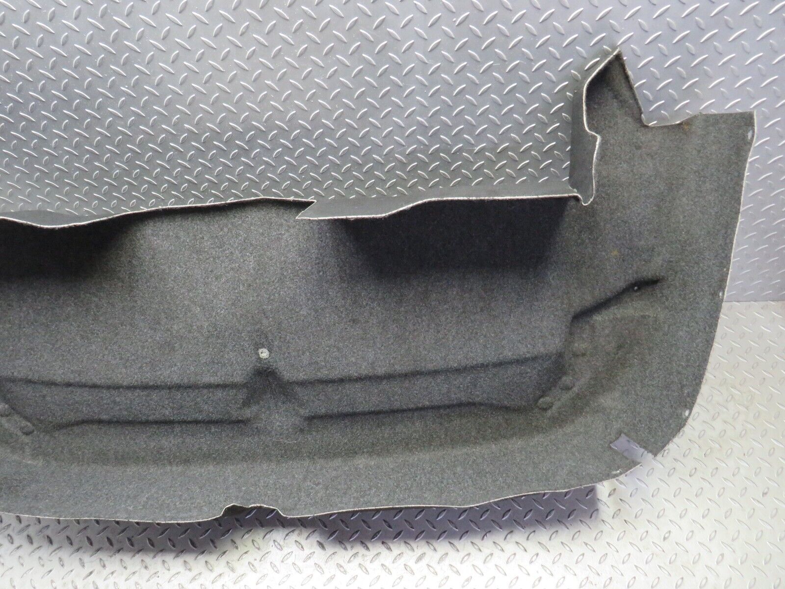 37880 Mercedes-Benz A124 320E Cabriolet Trunk Boot Floor Carpet Grey 1246905026