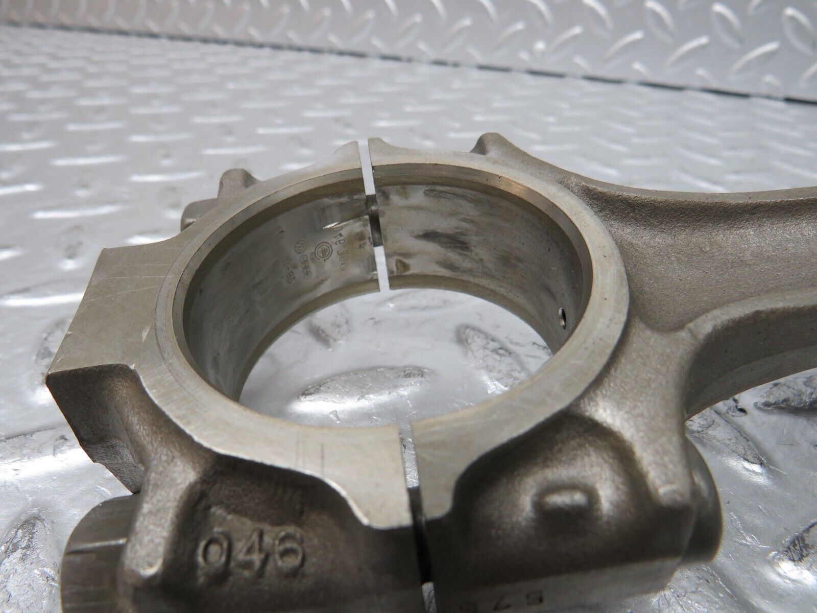 30166 Porsche 924 Piston With Connecting Rod 86.48mm