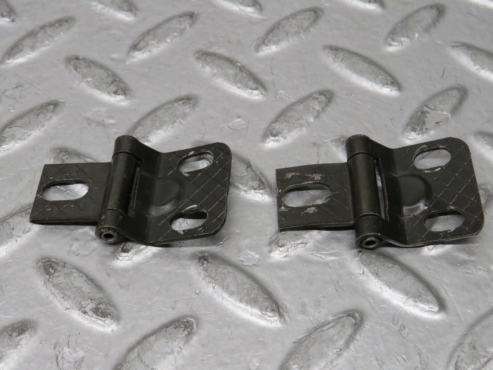 28648 Mercedes-Benz W123 230E Glove Box Door Hinge Pair