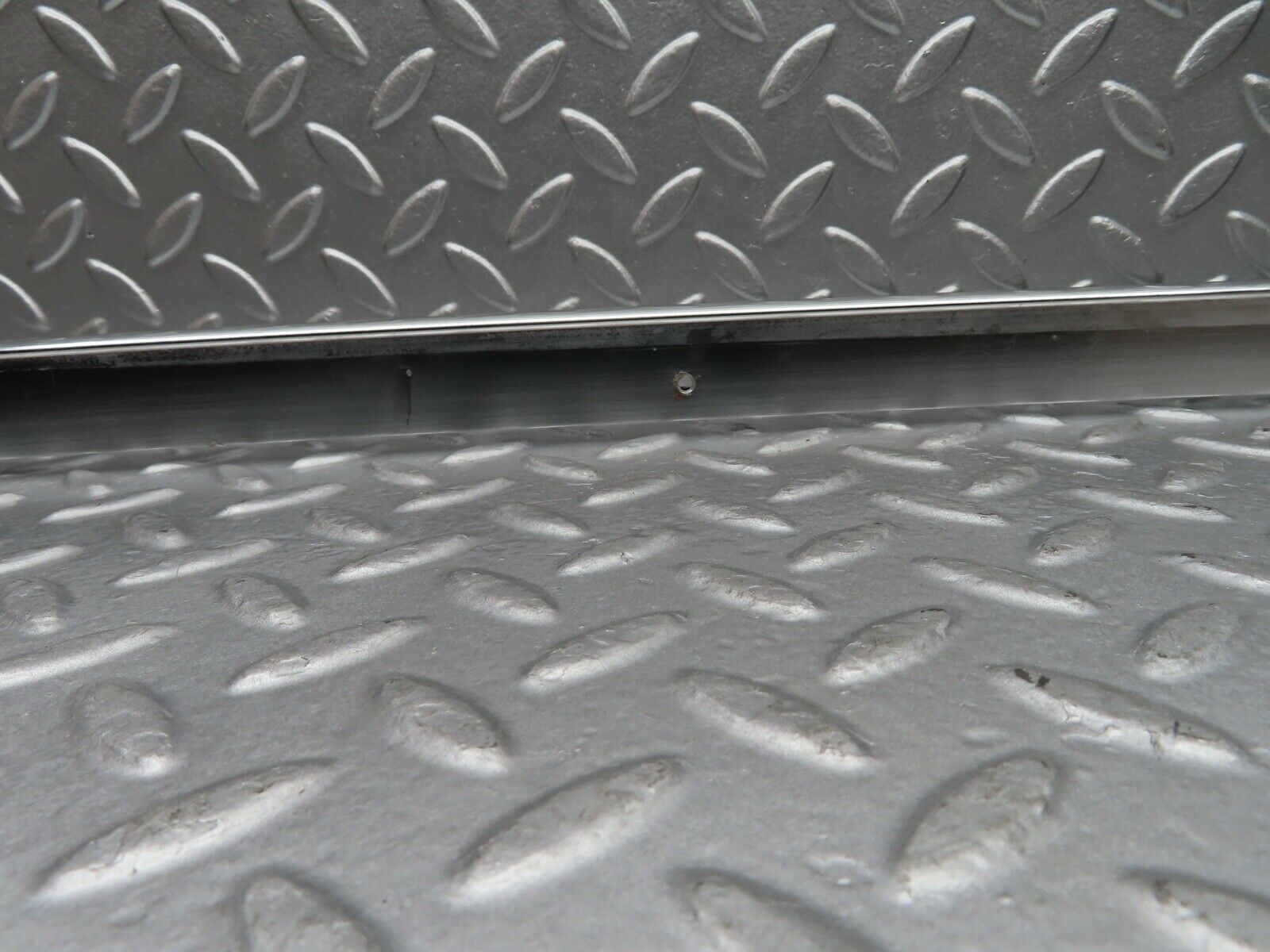 20467 Mercedes-Benz W114 280CE Coupe Roof Chrome Moulding Trim Right Side