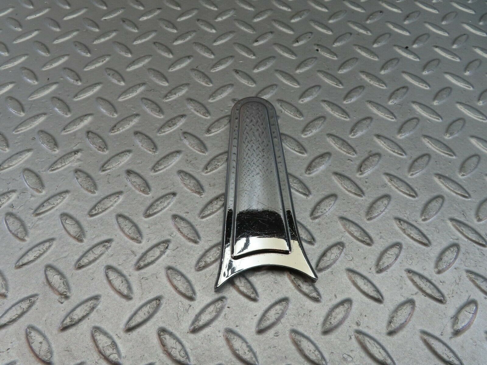 9006 Mercedes-Benz W108 Coupe Left Seat Upper Chrome Cover 1089130528