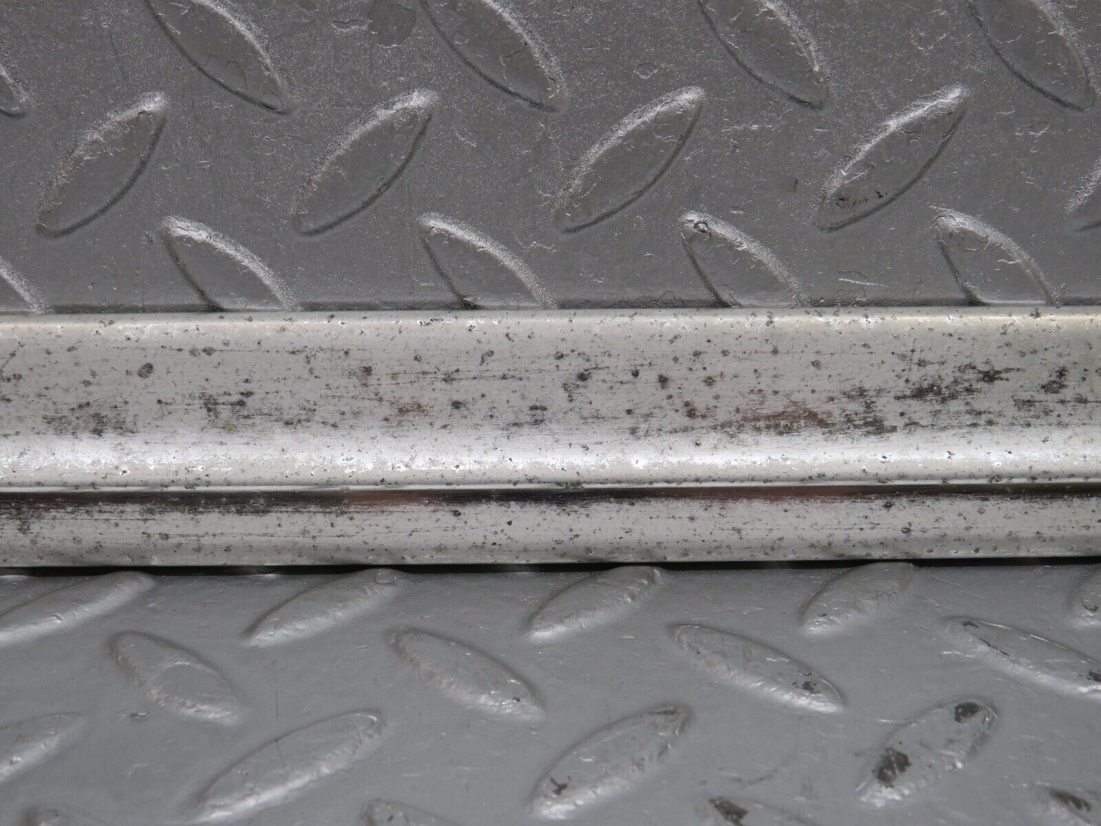 40272 Mercedes-Benz W110 230 Rear Left Door Chrome Moulding Trim