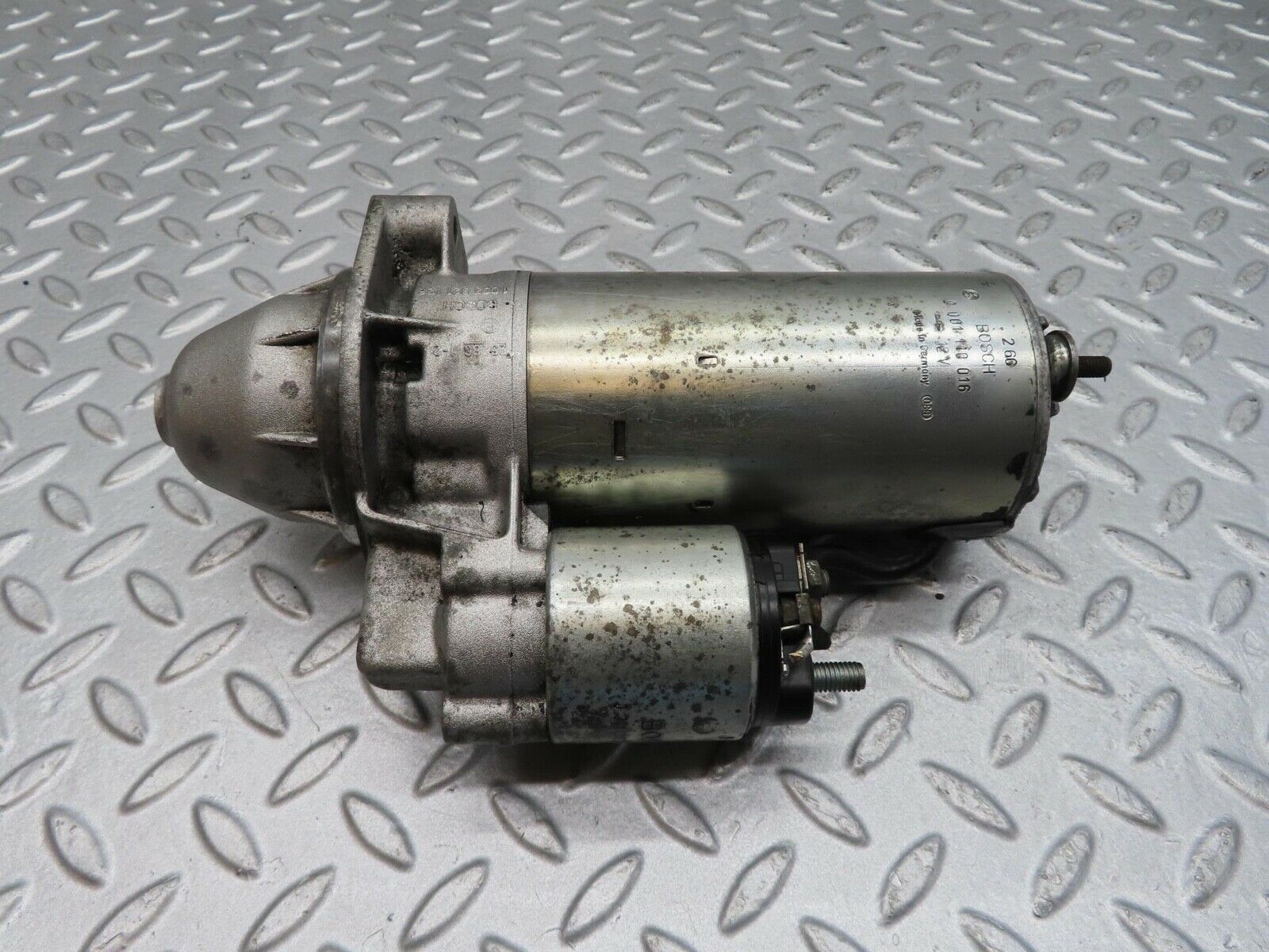 12209 Mercedes-Benz R129 300SL Coupe Starter Motor Bosch 0001110016