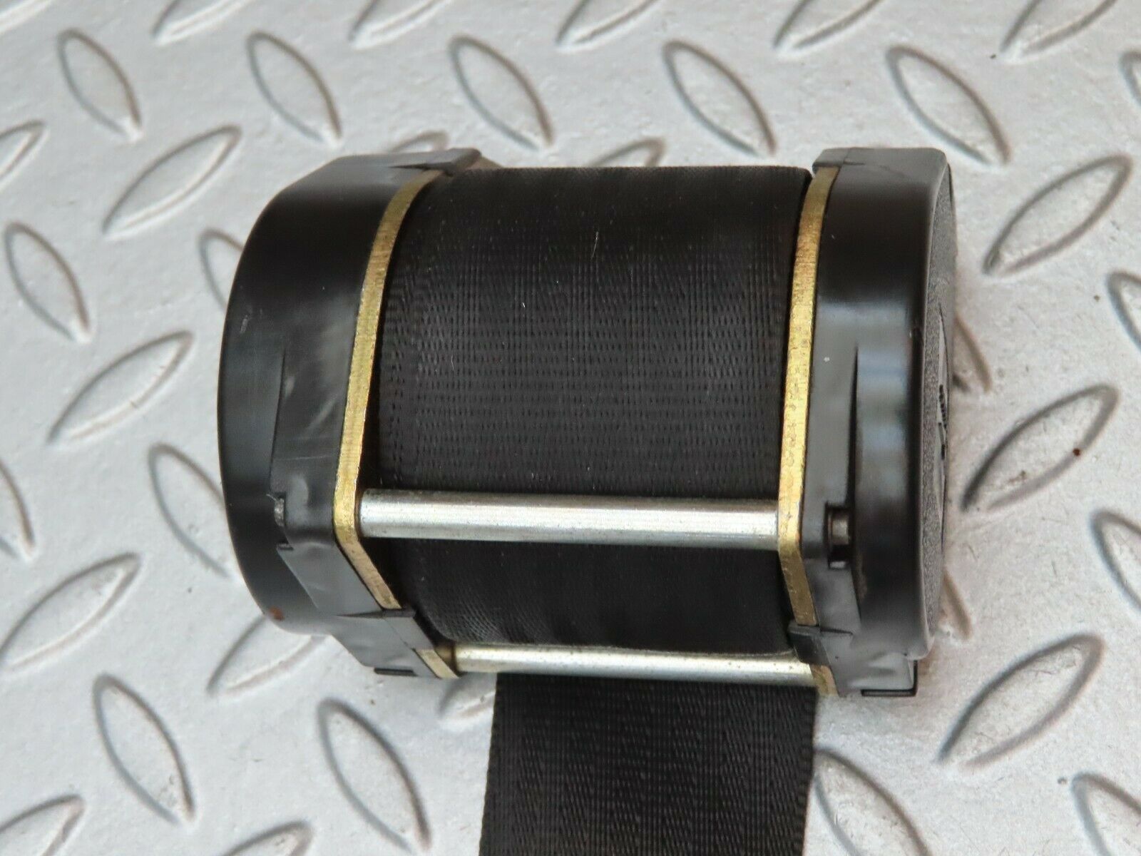 4406 Mercedes-Benz W123 230E Rear Right Seat Belt 1238607885